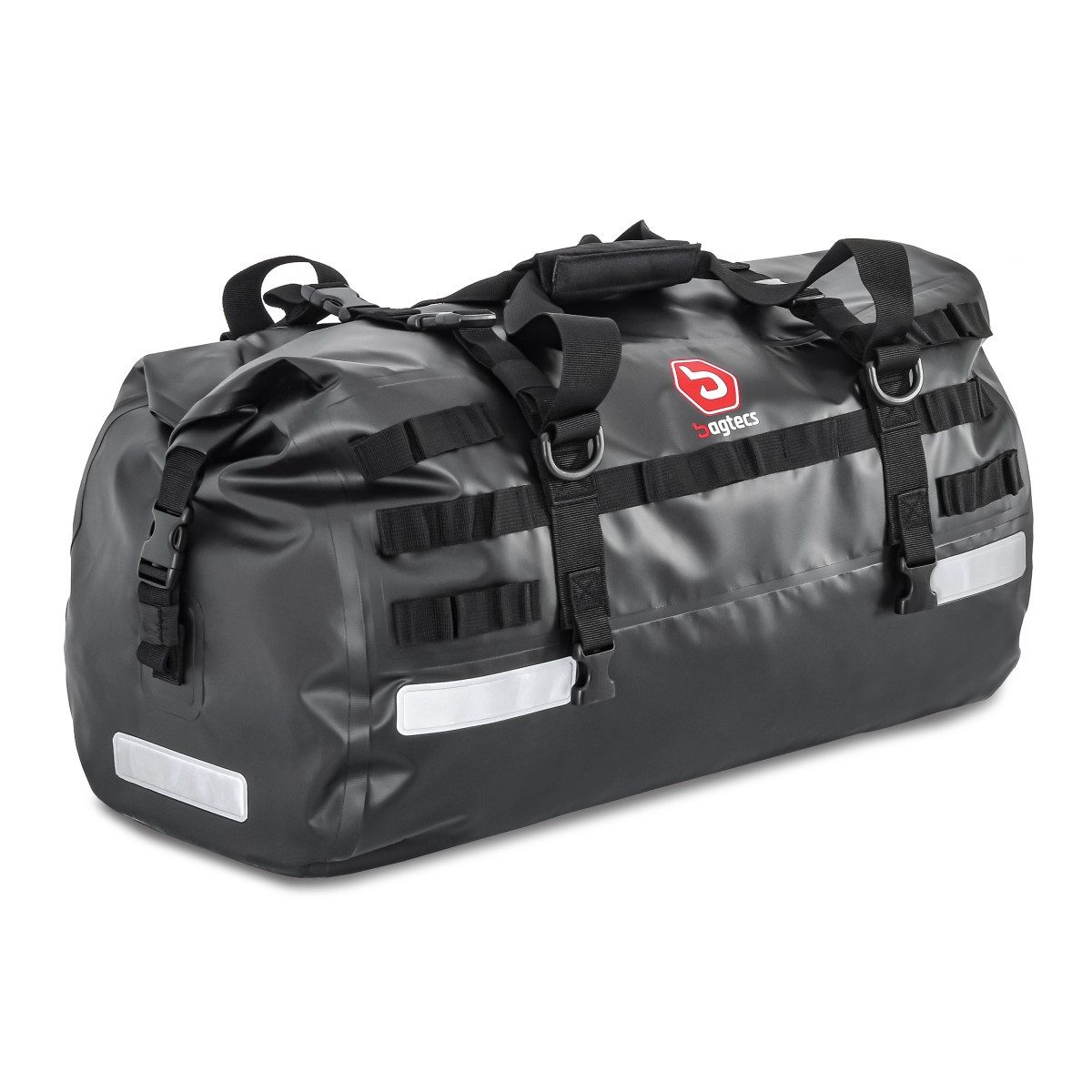 Bagtecs Reisetasche Motorrad Hecktasche für Drybag # XB50 Wasserdicht Volumen 50l