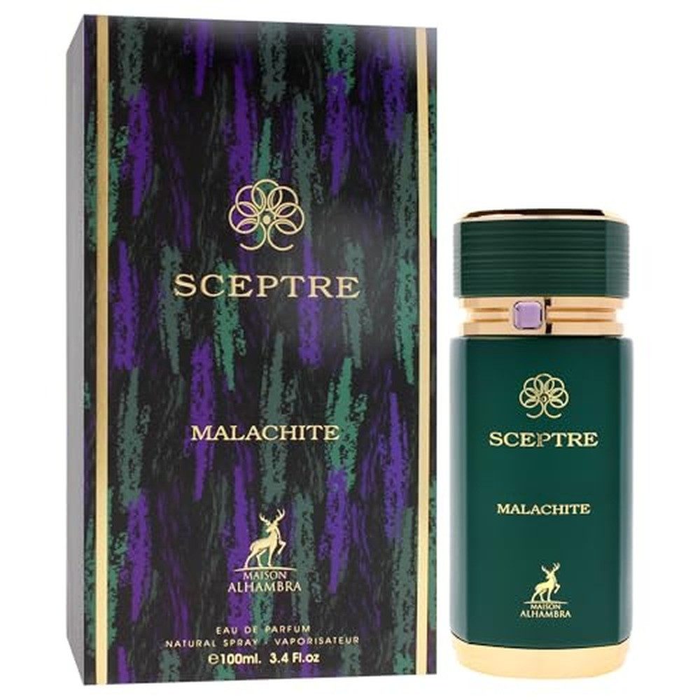 Lattafa Eau de Parfum Maison Alhambra Sceptre Desert Eau De Parfum 100ml Unisex Fragrance