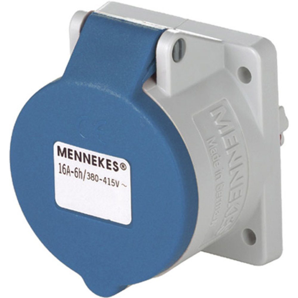 Steckdose MENNEKES TwinCONTACT 1668 CEE Anbaudose 16 A 3polig 230 V 1 St.