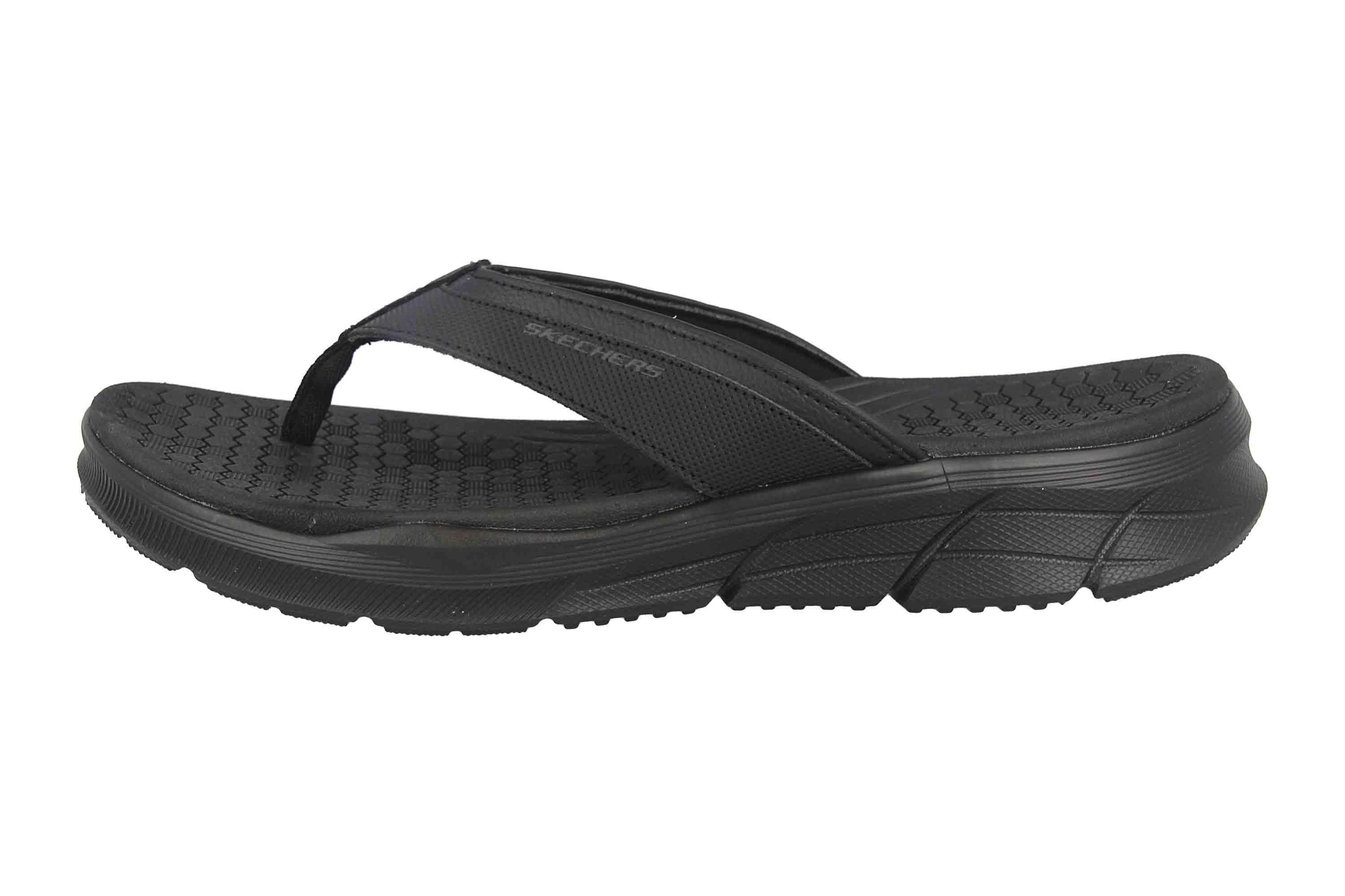 Skechers 237049 BBK Шлепанцы