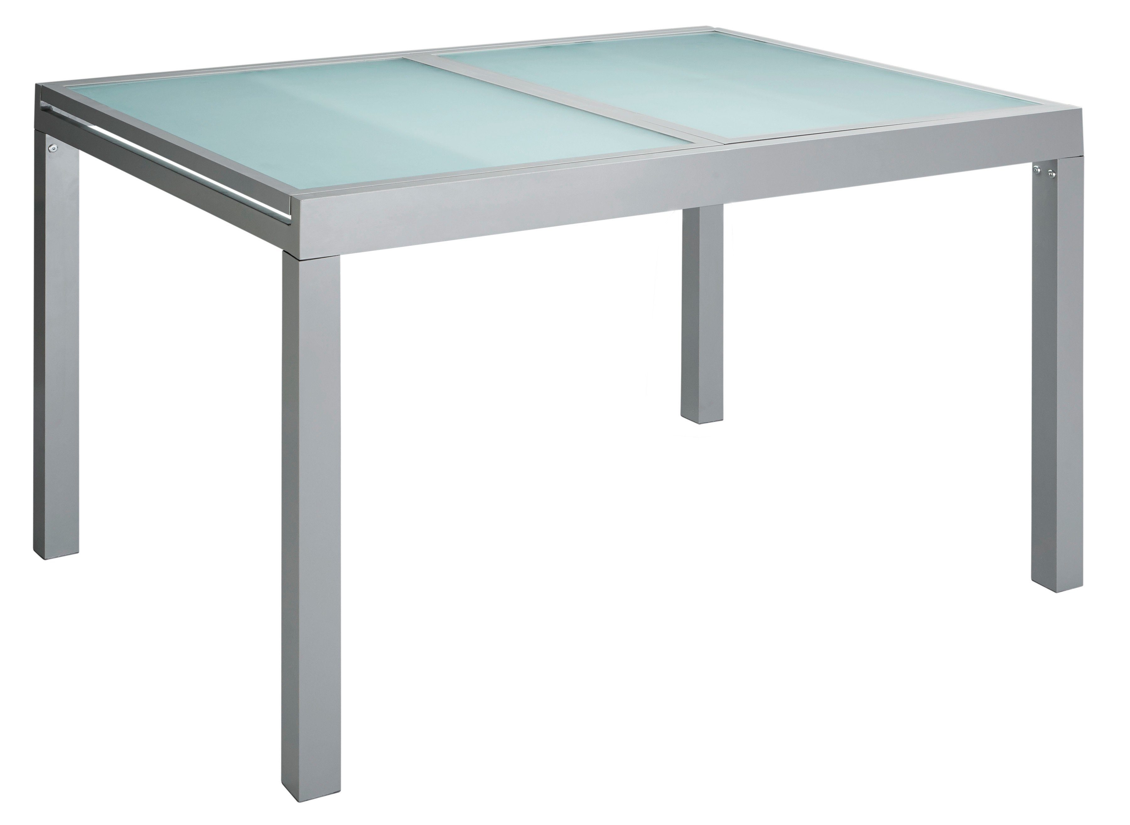 (120 180 Lima, Garten-Essgruppe cm) ausziehbarem - inkl. MERXX 6 Tisch Sesseln (Set, 7-tlg), und