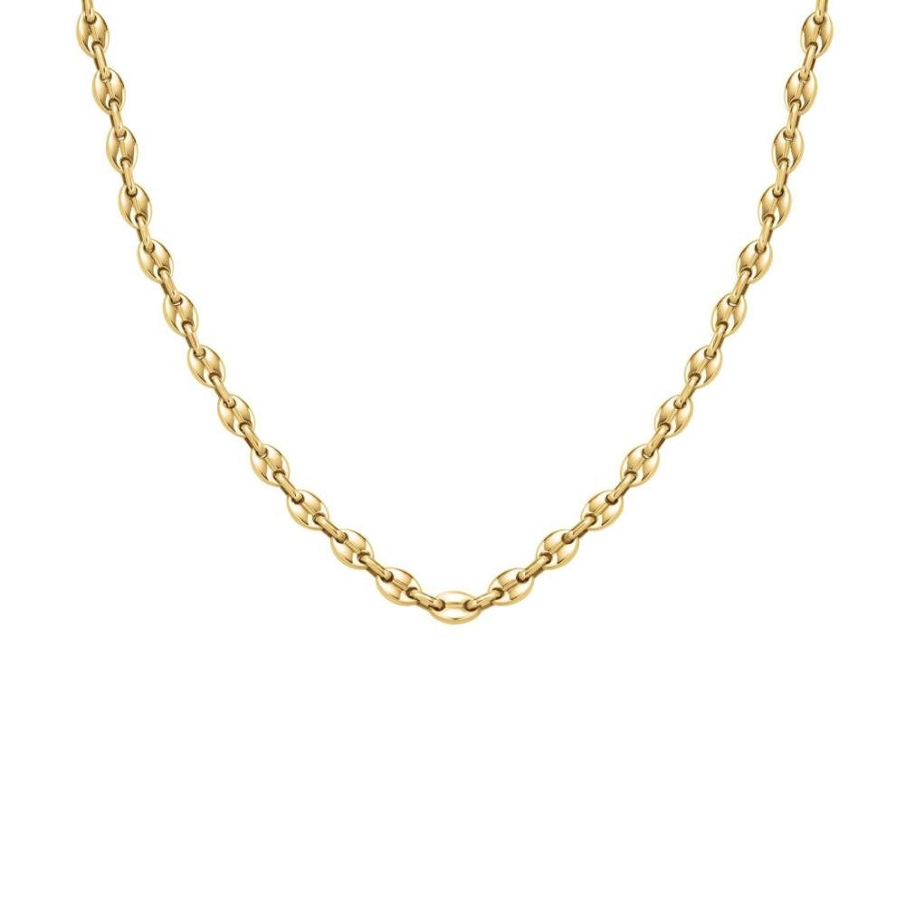 ROSEFIELD Kette mit Anhänger ROSEFIELD Halskette Coffee Bean Small Chain Necklace Gold JNCSG-J1051