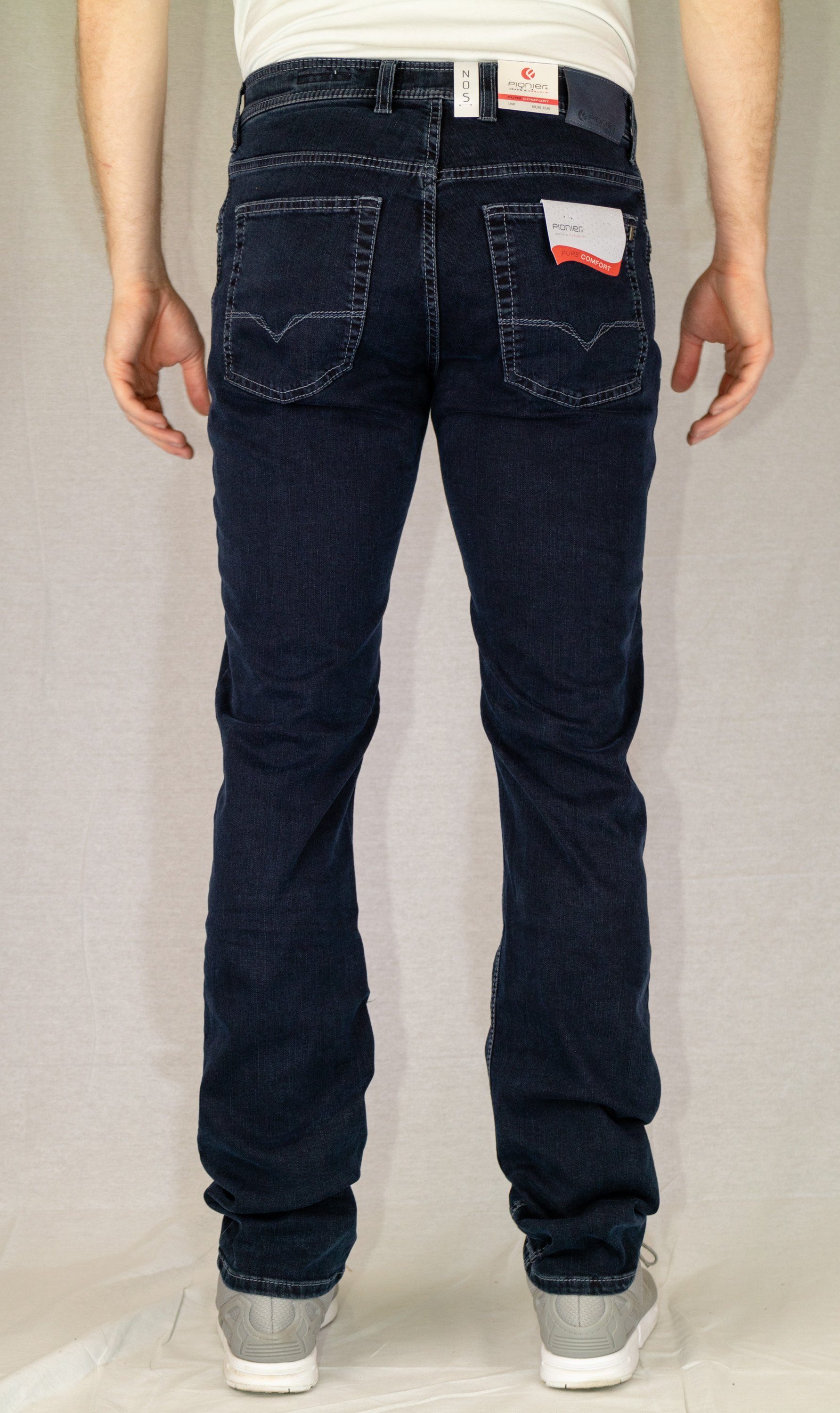 6186.61 5-Pocket-Jeans MARC Pionier PIONIER 2006 blue black