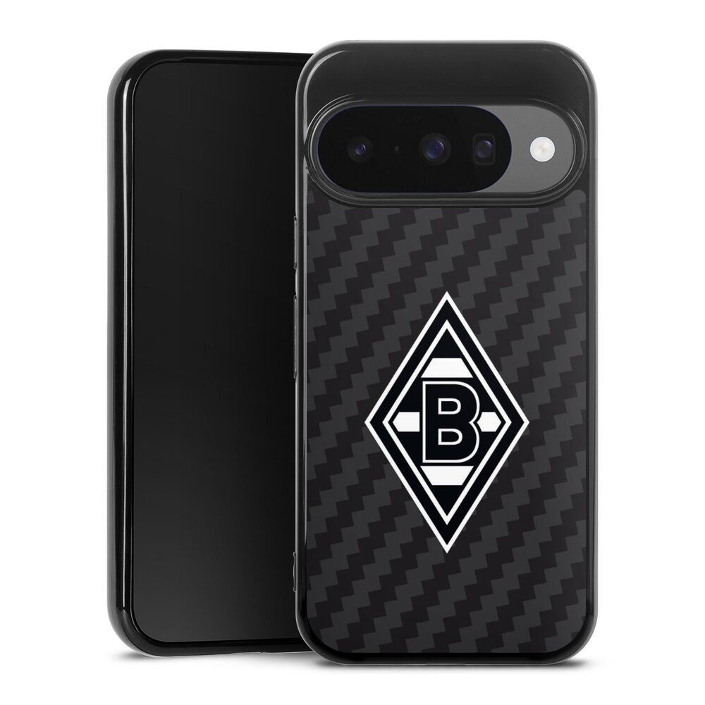 Handyhülle Gladbach Borussia Mönchengladbach Carbon Borussia Raute Carbon