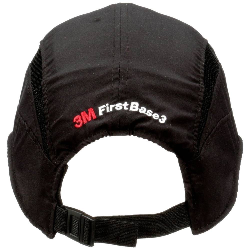 3M Sicherheitshelm ™ ™ 3 Anstoßkappe Classic,verkürzter Schirm, 55 mm HC24BLK/RP FB3 CLA