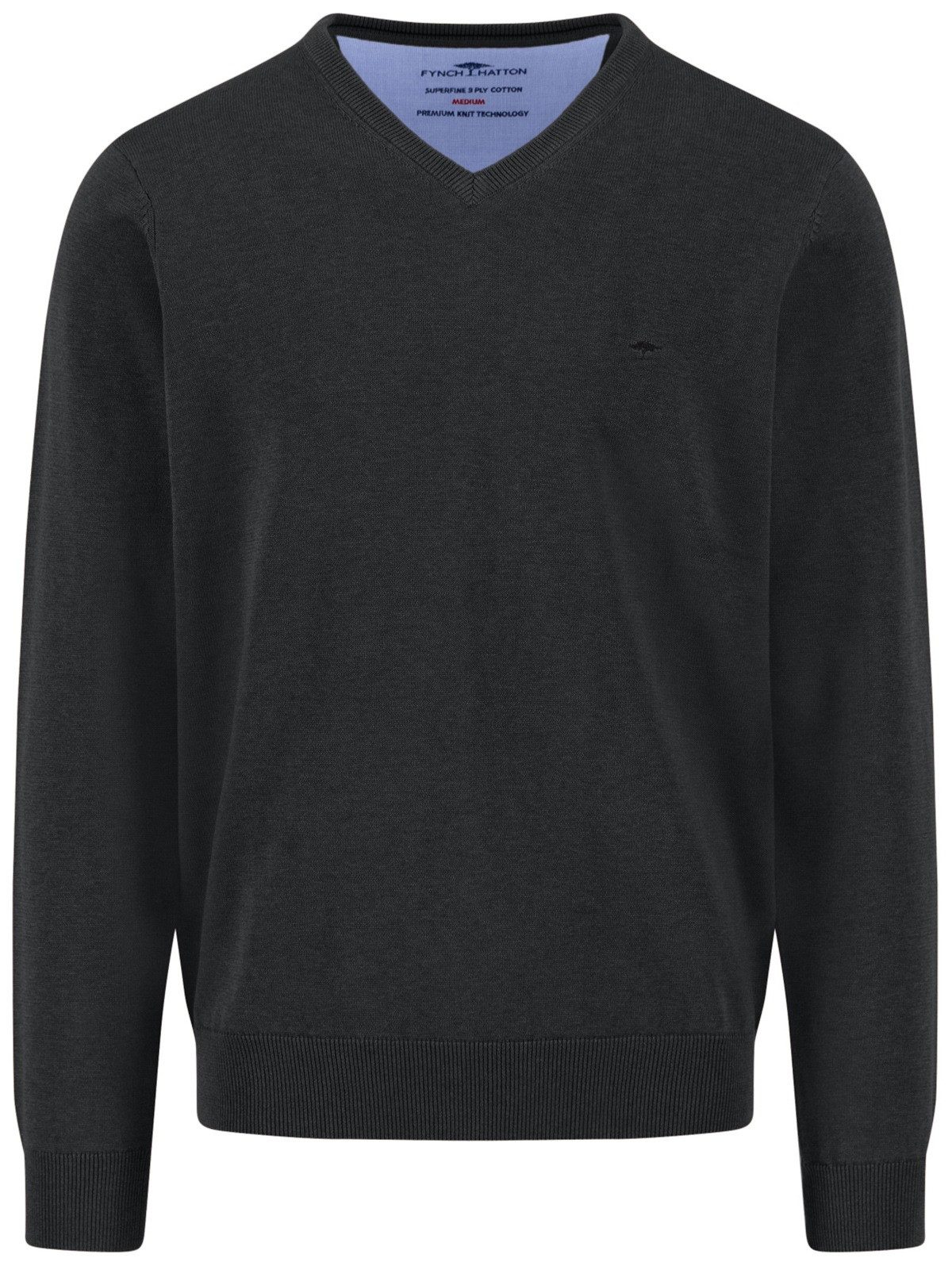 V-Ausschnitt-Pullover