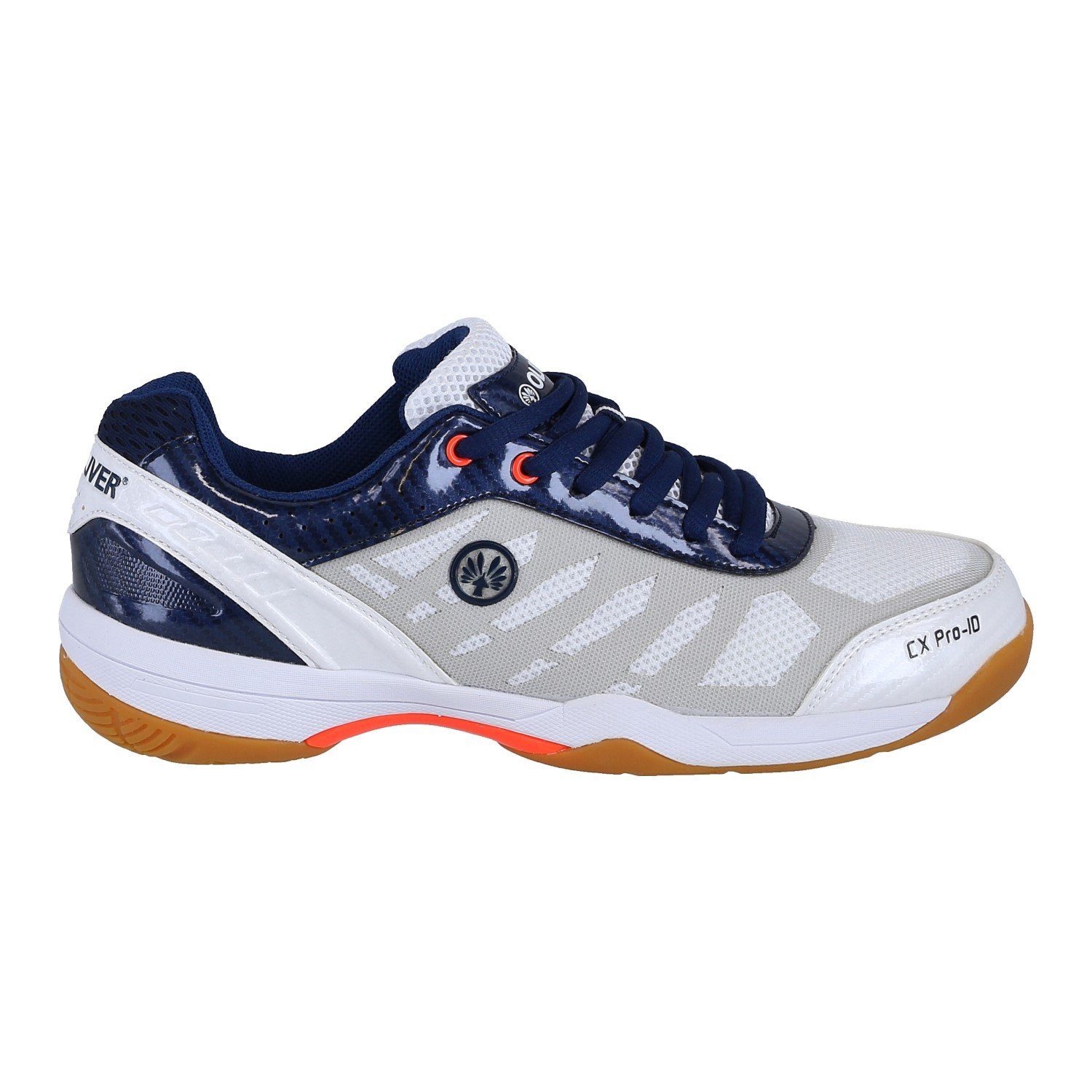 Oliver Hallen-Indoorschuhe CX Pro 10 weiss Herren Badmintonschuh