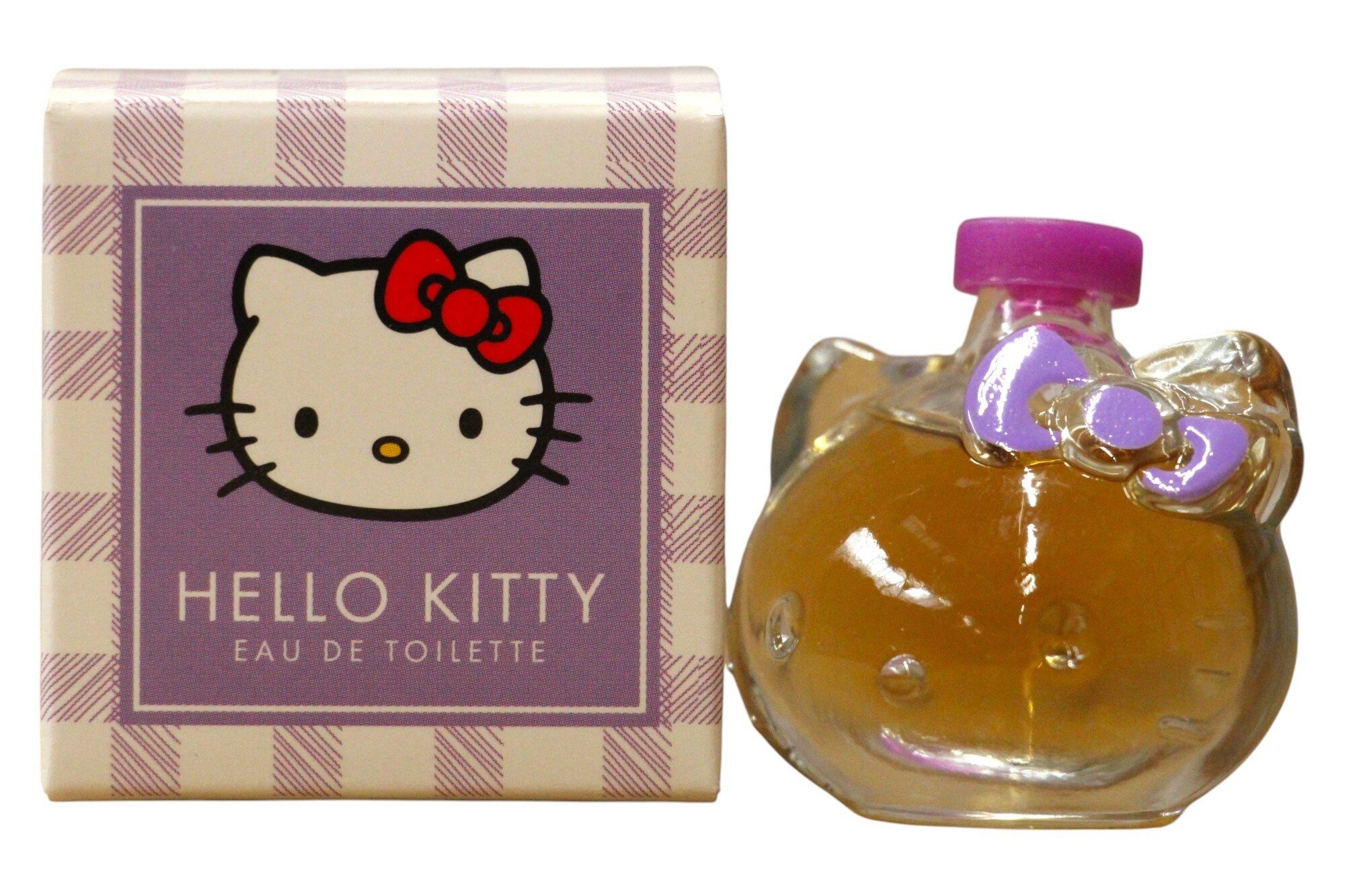 Hello Kitty Eau de Toilette Hello Kitty, Iconic Vichy Violet