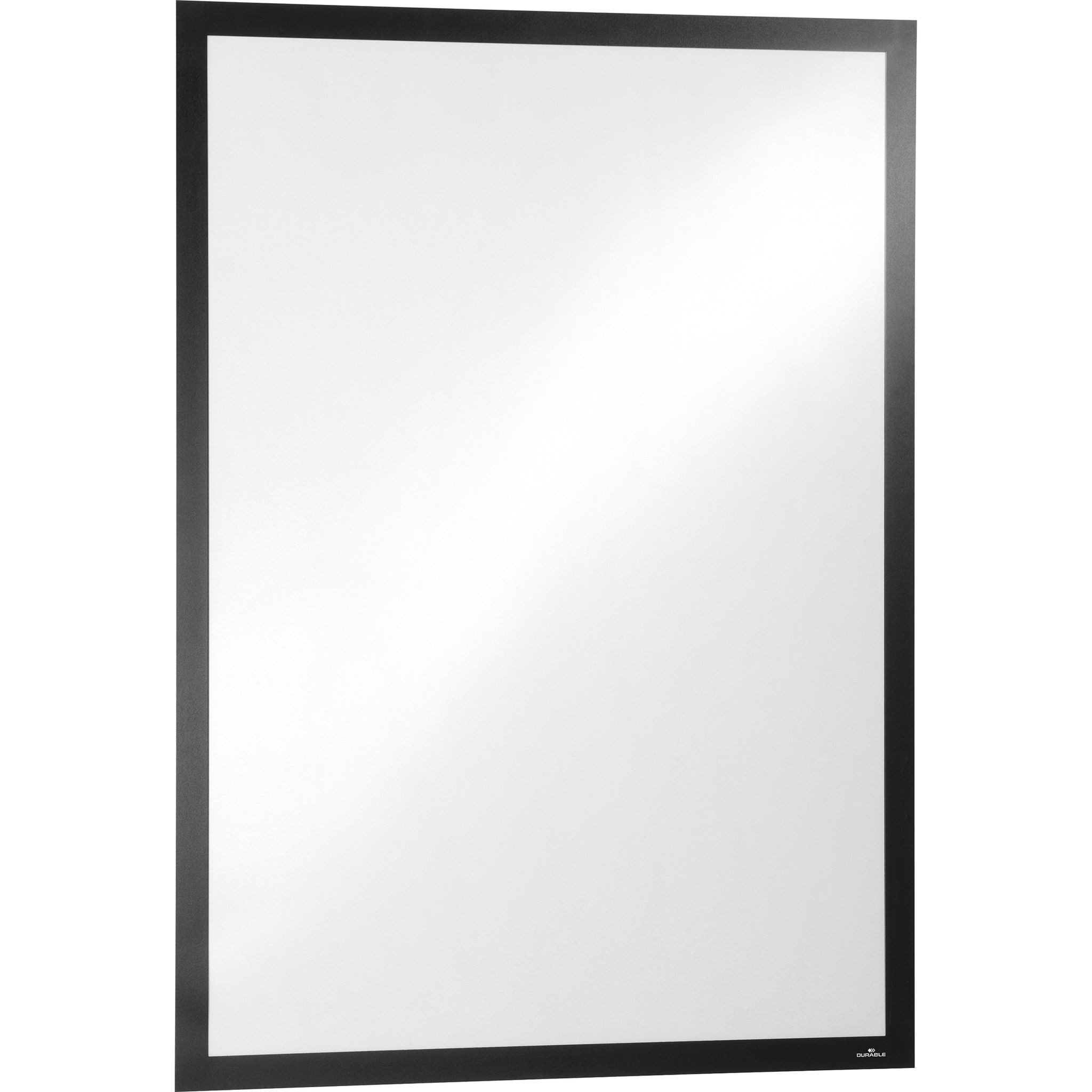 Tafel Durable Posterrahmen 50x70cm sw Duraframe® Poster adhäsiv