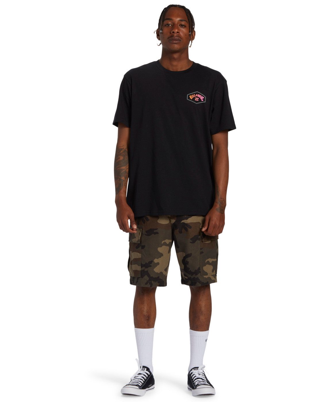 Billabong T-Shirt Exit Arch