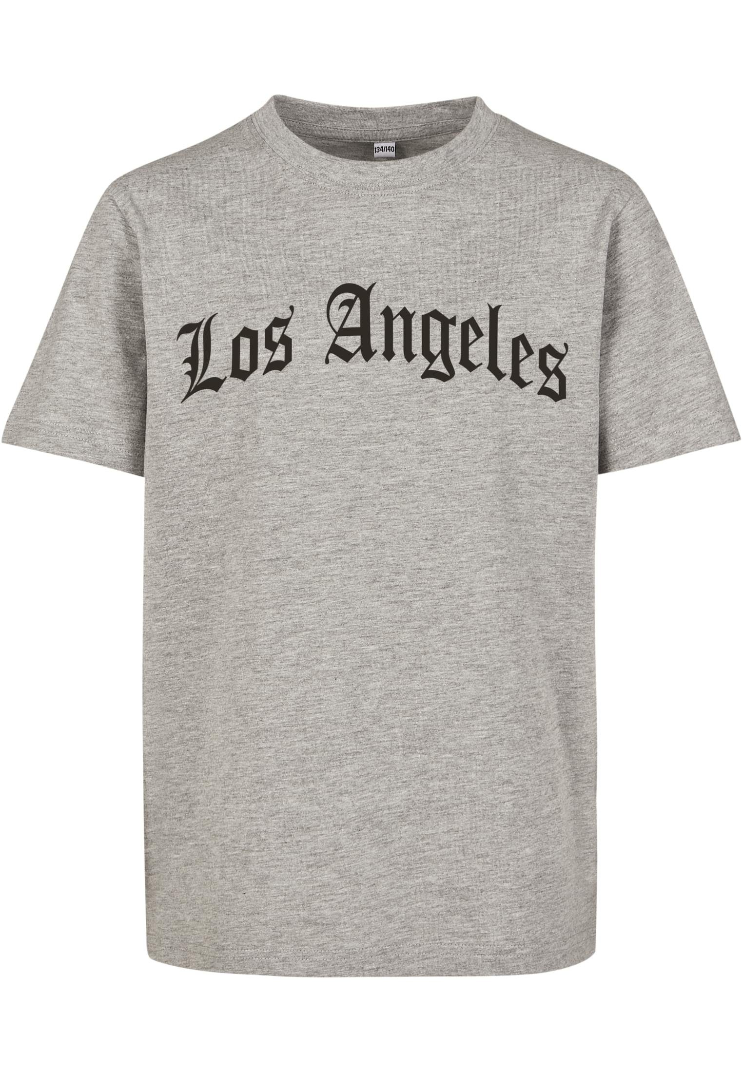 MisterTee Kurzarmshirt Kinder Kids Los Angeles Tee (1-tlg)