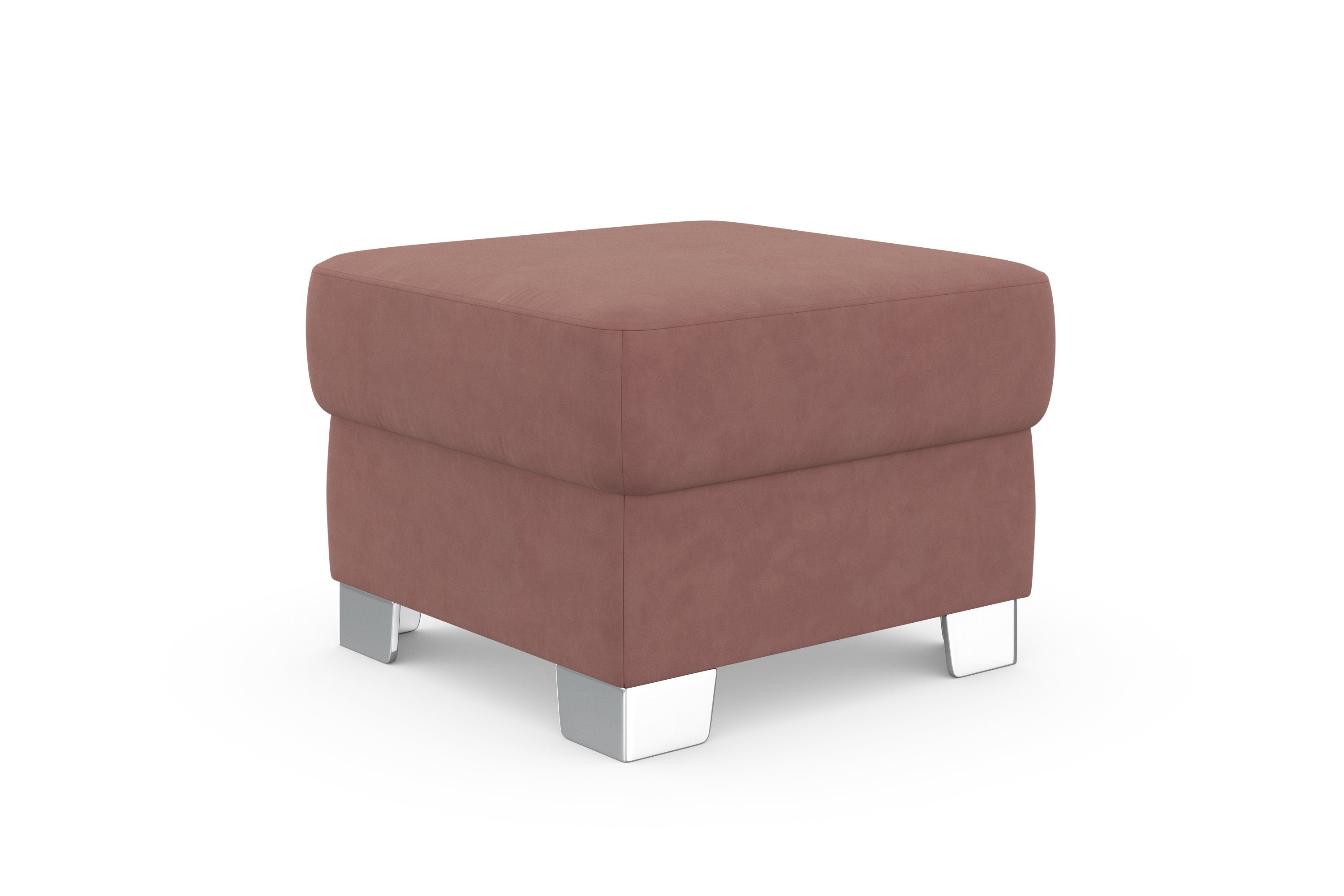 DOMO collection Hocker Anzio, wahlweise mit Federkern