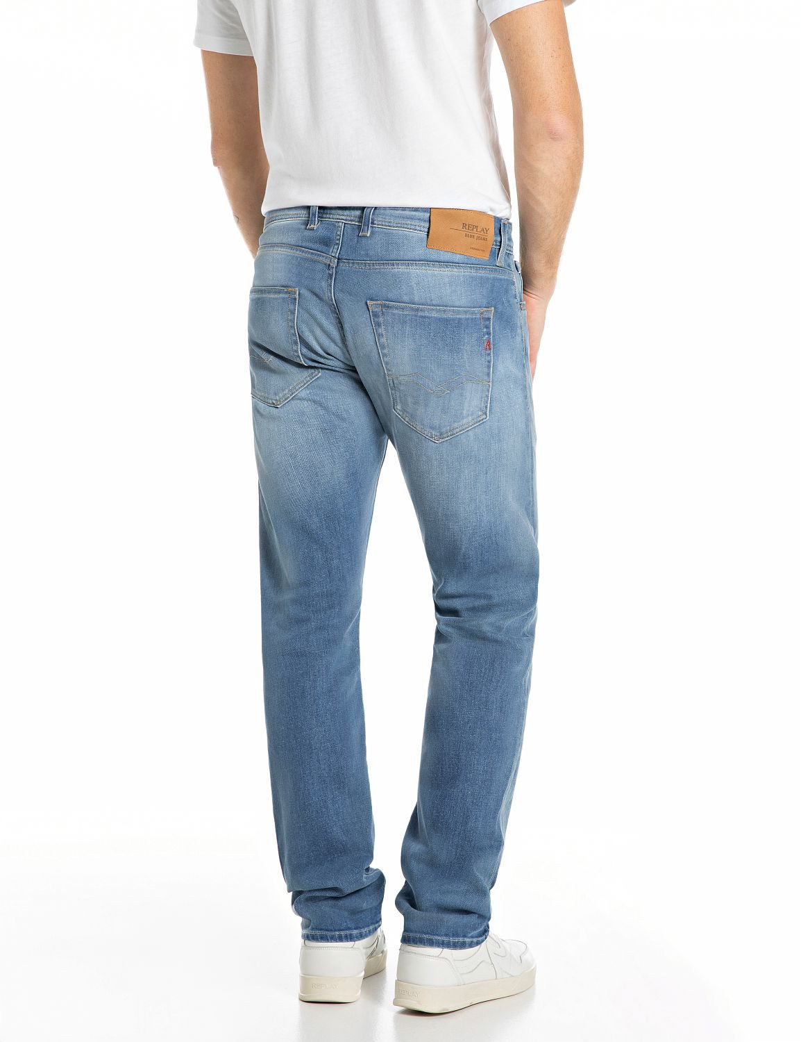 Replay Straight-Jeans GROVER in vielen verschiedenen günstig online kaufen