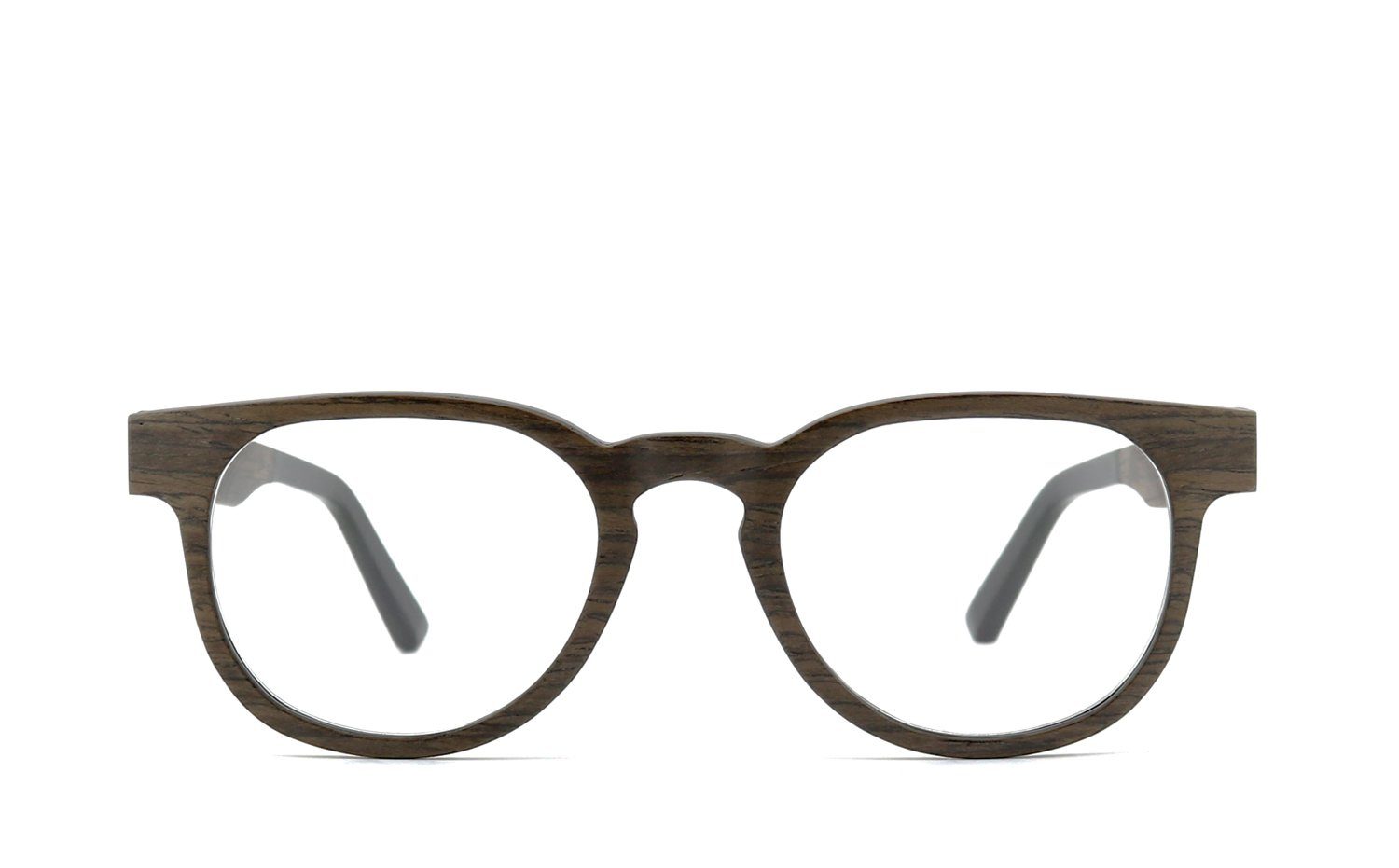 COR005 Bügel Brille Flex-Scharnieren Holzbrille, mit COR