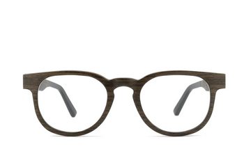 COR Brille COR005 Holzbrille, Bügel mit Flex-Scharnieren