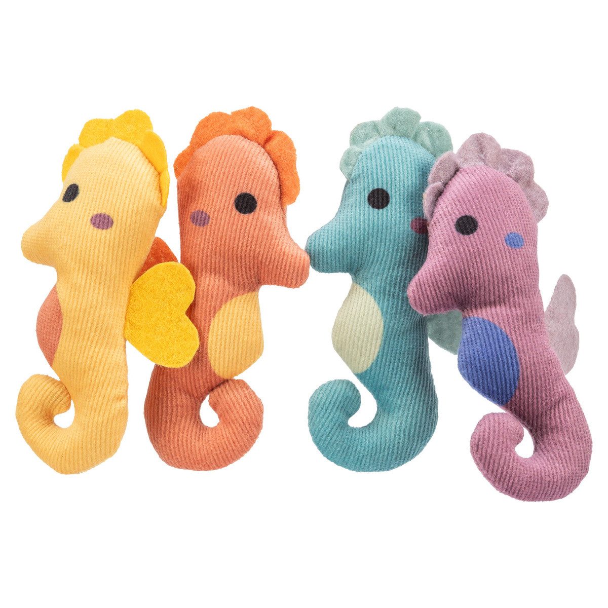 TRIXIE Tierkuscheltier Katzenspielzeug Seepferdchen aus Plüsch mit Catnip günstig online kaufen