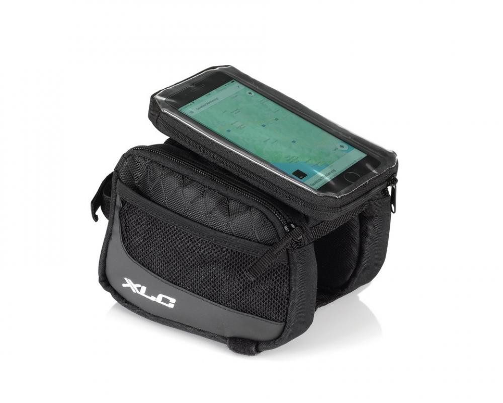 XLC Fahrradtasche XLC Top Tube Pannier Bag BA-S97 schwarz 800ml