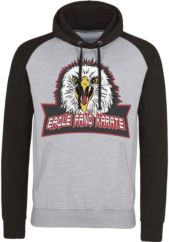Cobra Kai Hoodie Eagle Fang Karate Baseball Hoodie