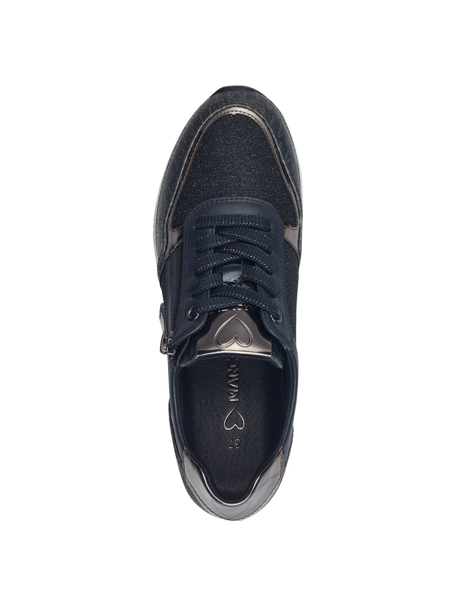 MARCO TOZZI Vegan, MT FEEL ME, MT rem sock, Removable Sock Sneaker Vegan