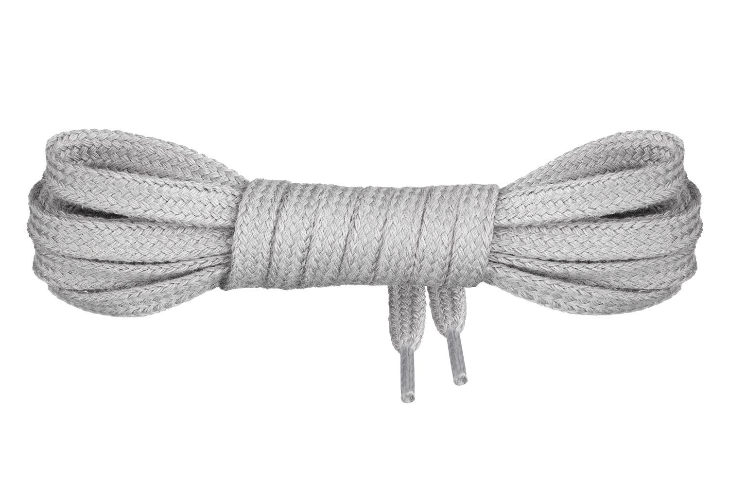 Mount Swiss Schnürsenkel flache Premium-Schnürsenkel aus 100% Baumwolle, reißfest, 7 mm breit – Bild 2 von 5