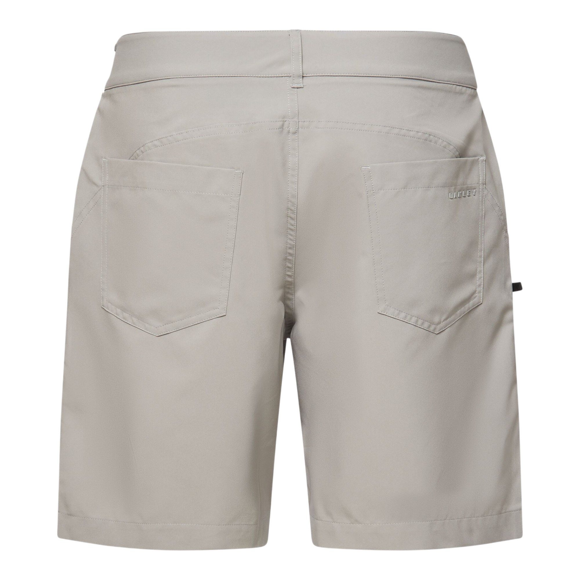 Oakley Fahrradhose Freizeithose Baseline Hybrid 18in kurz hellgrau Herren