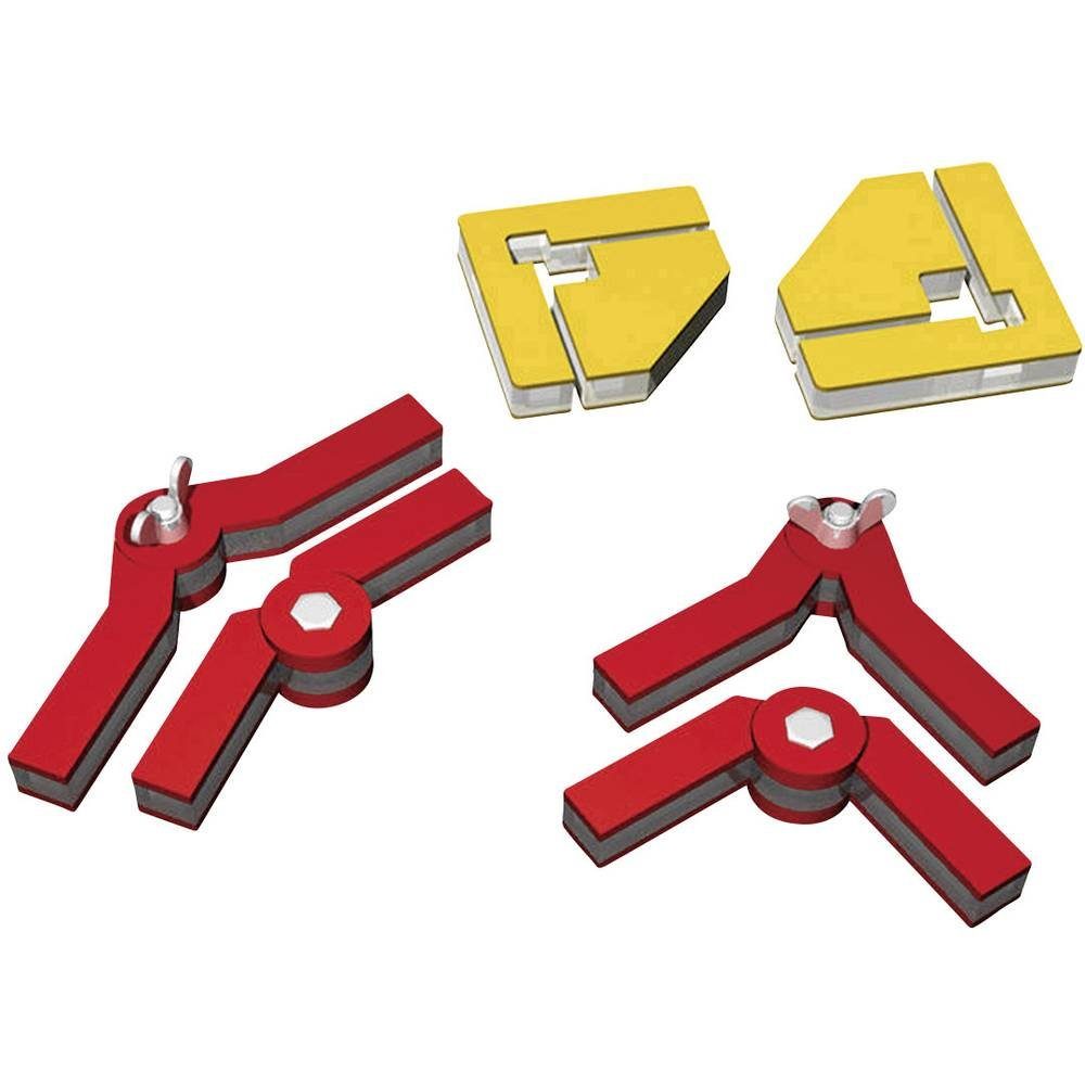 Proses Modelleisenbahn-Werkzeug Snap & Glue 4er-Set Winkelmagneten PPR-SS-05