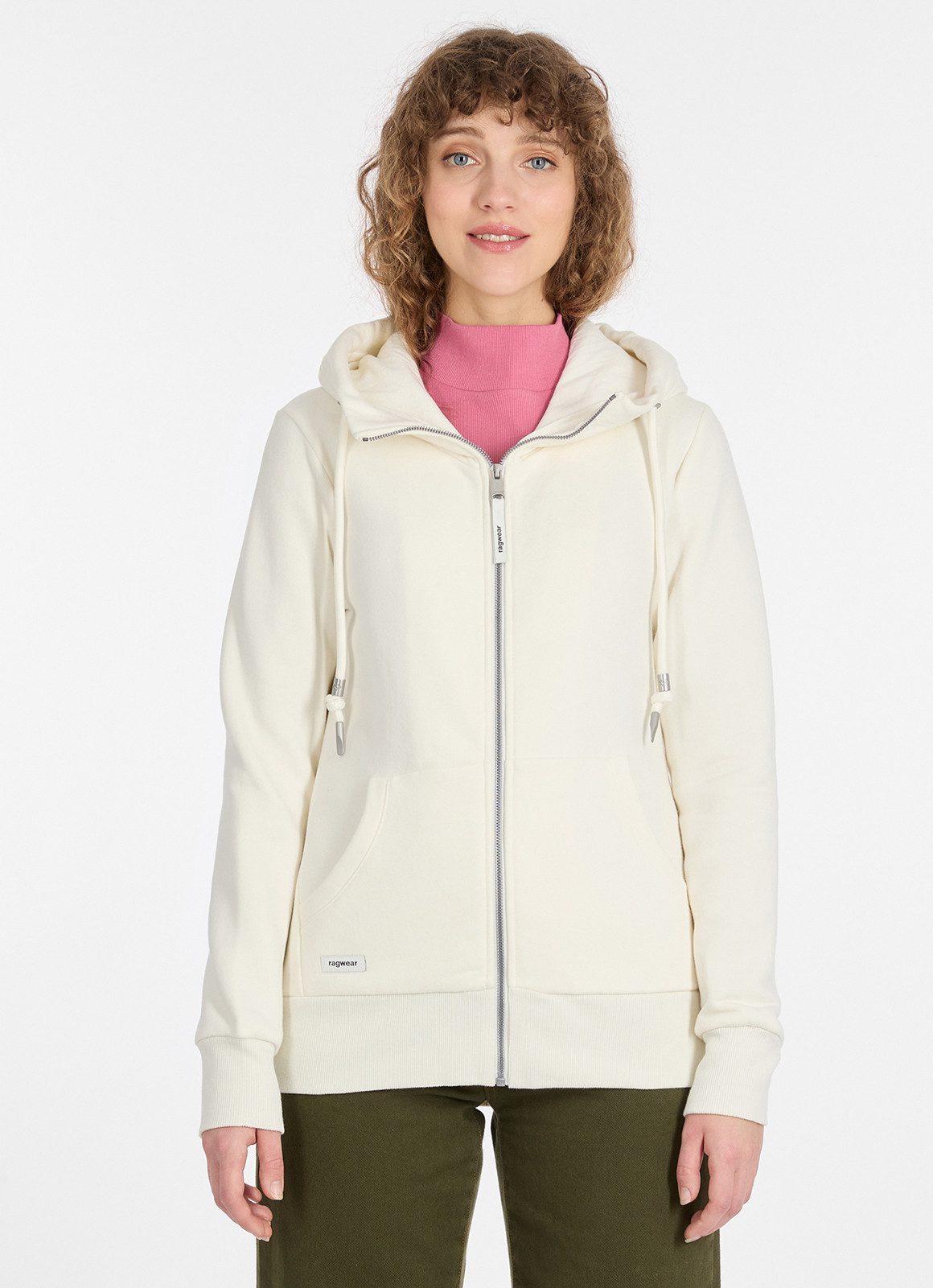 Ragwear Kapuzensweatjacke Damen Neskia Zip