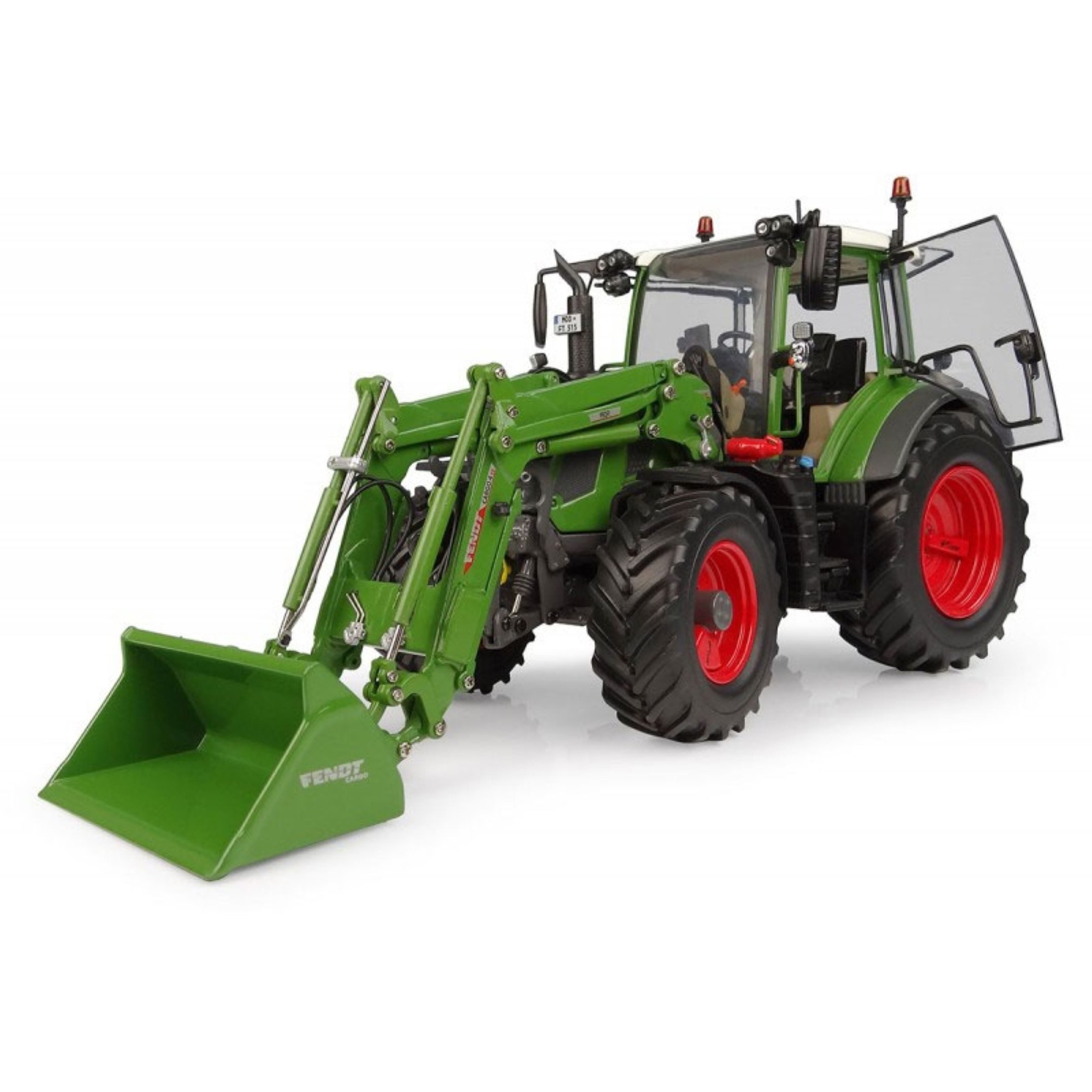 Universal Hobbies Modelltraktor Universal Hobbies Fendt 515 Vario mit Frontlader - 6741, Maßstab 1:32