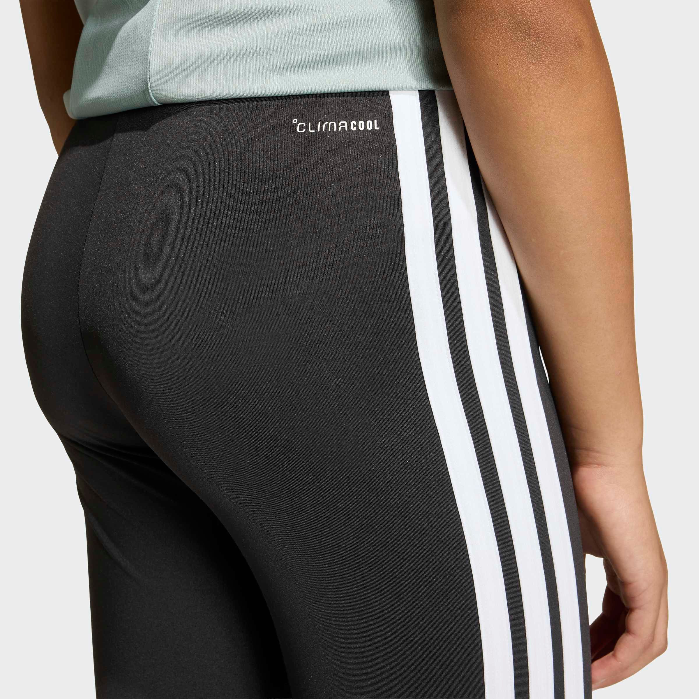 adidas Sportswear Trainingstights JG TR-ES 3S FL für Kinder, mit sportlichem Schnitt, eng anliegende Passform