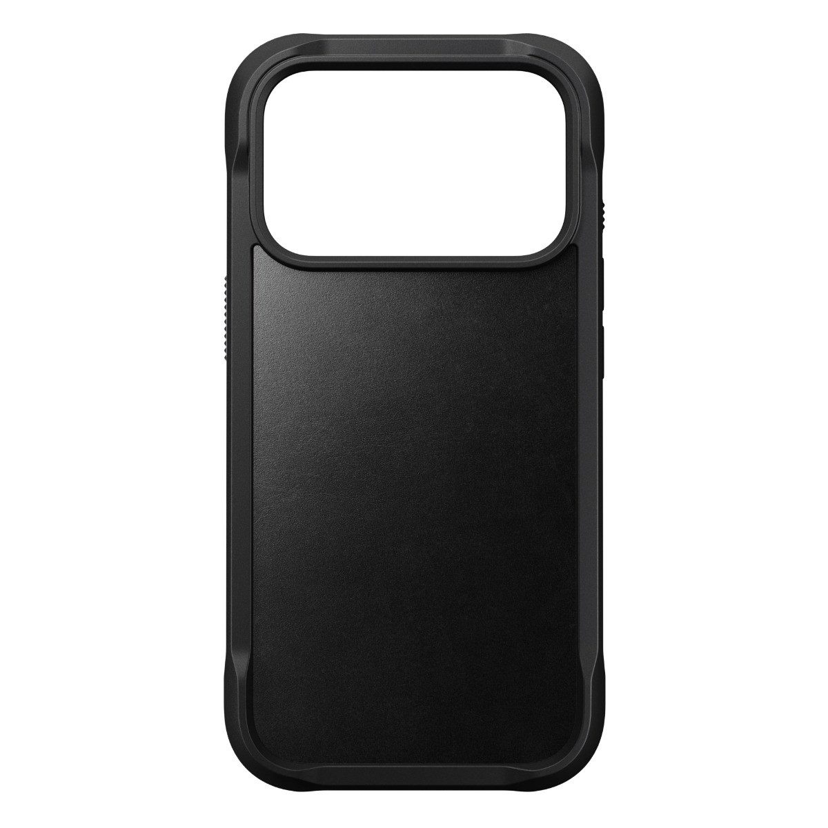 Nomad Smartphone-Hülle Rugged Leather Case, für iPhone 17 Pro, Schwarz Horween