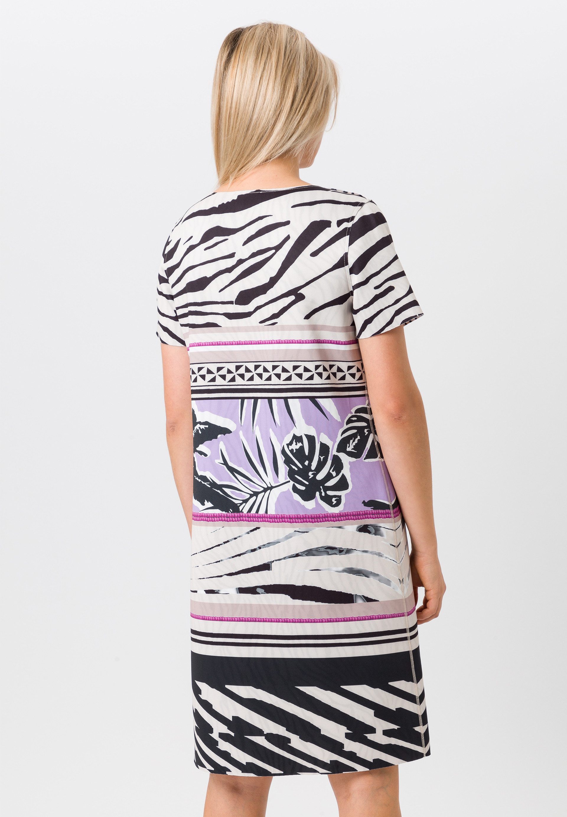 TUZZI Blusenkleid als Wendekleid mit tollen Alloverprints