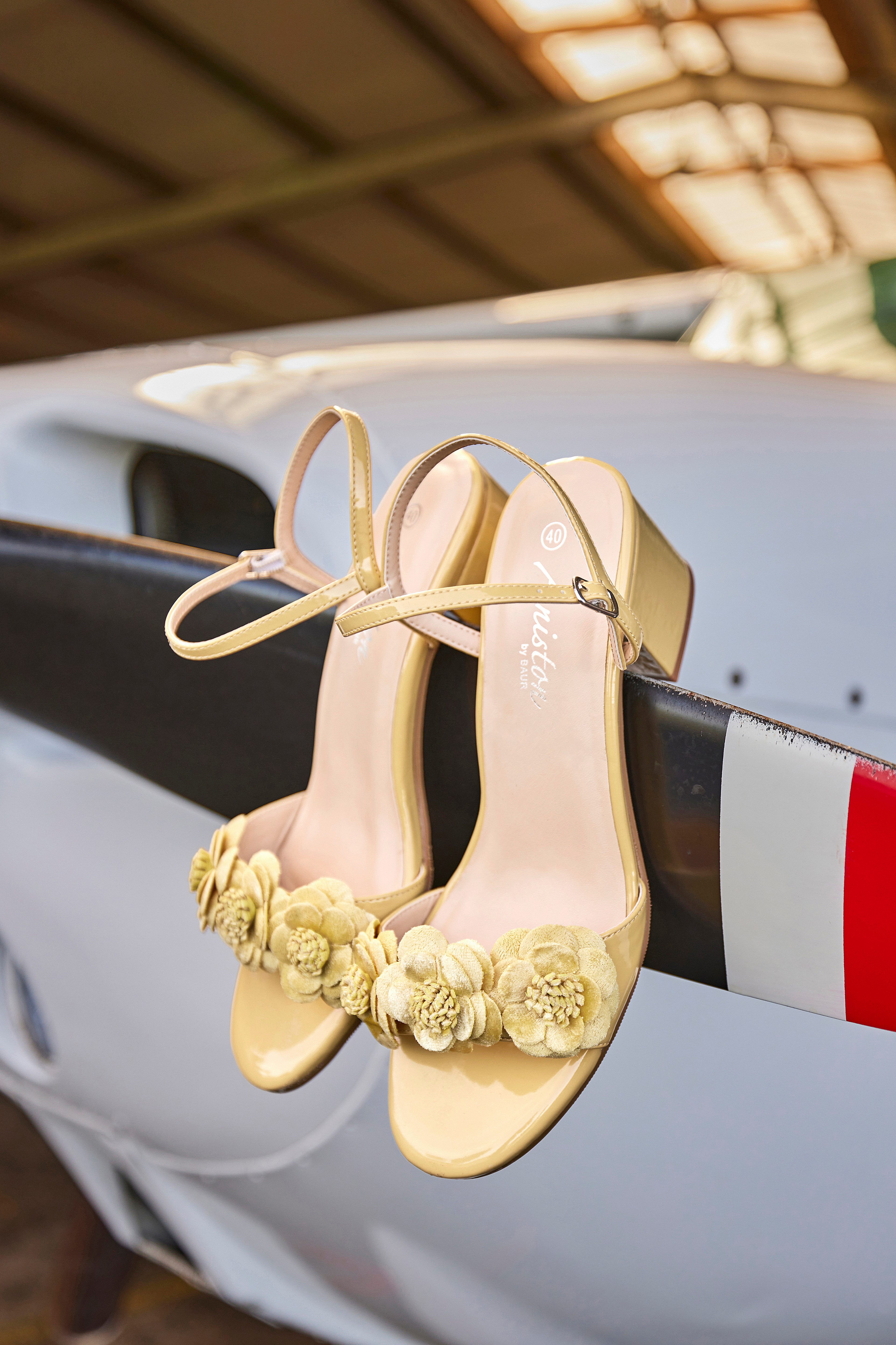 Aniston SHOES Sandalette Sommerschuh, Festtagsschuh - NEUE KOLLEKTION