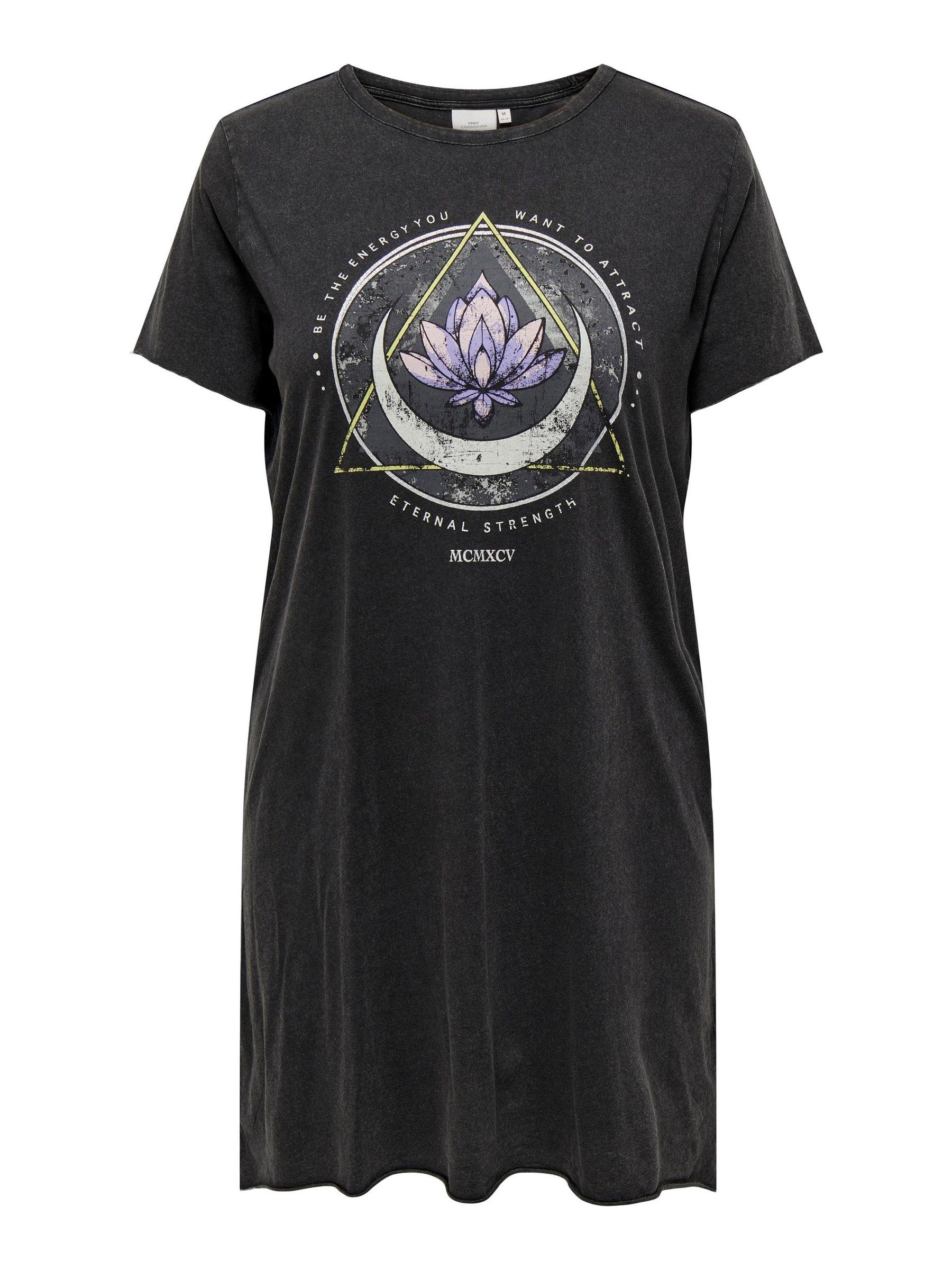 ONLY CARMAKOMA Shirtkleid modisches Midi Dress Plus Size Curvy (knielang) C günstig online kaufen