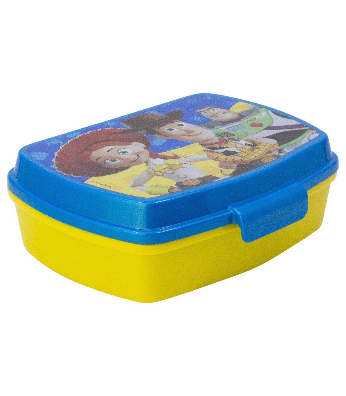 Disney Lunchbox Toy Story Lunchbox Kinder Brotdose für Schule Freizeit und Ausflug, Polyethylen, (Packung)