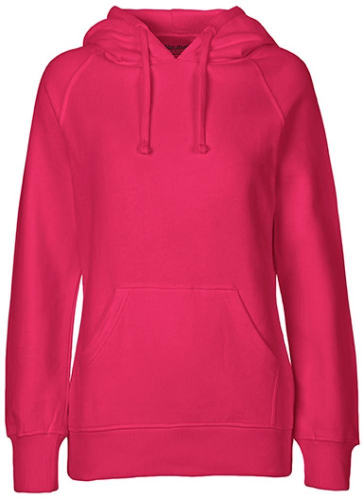 Neutral Kapuzenpullover Damen Hoodie / Kaputzenpulli / 100% Fairtrade-Baumwolle