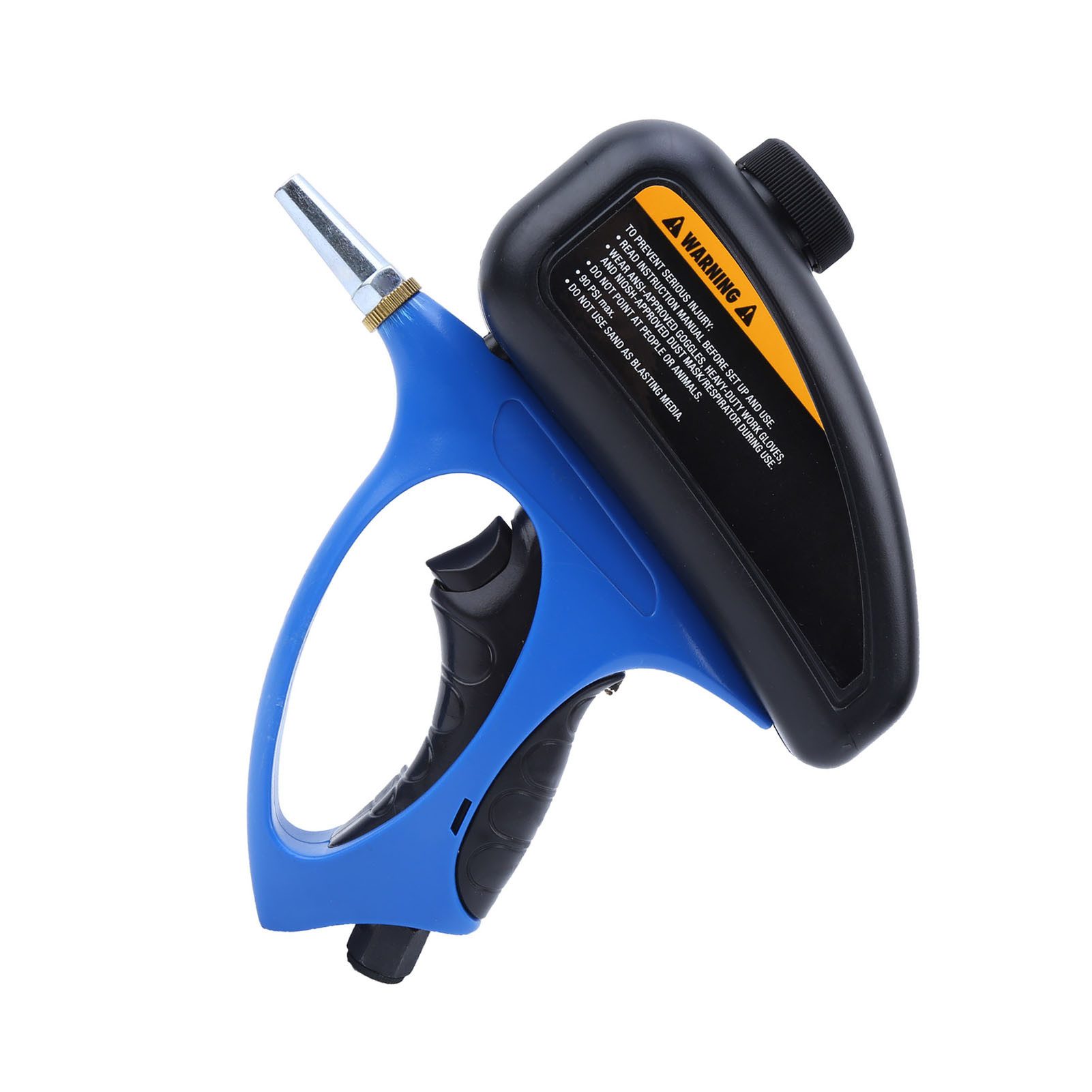Multitool Hand-Sandstrahler, Sandstrahlpistolen-Set