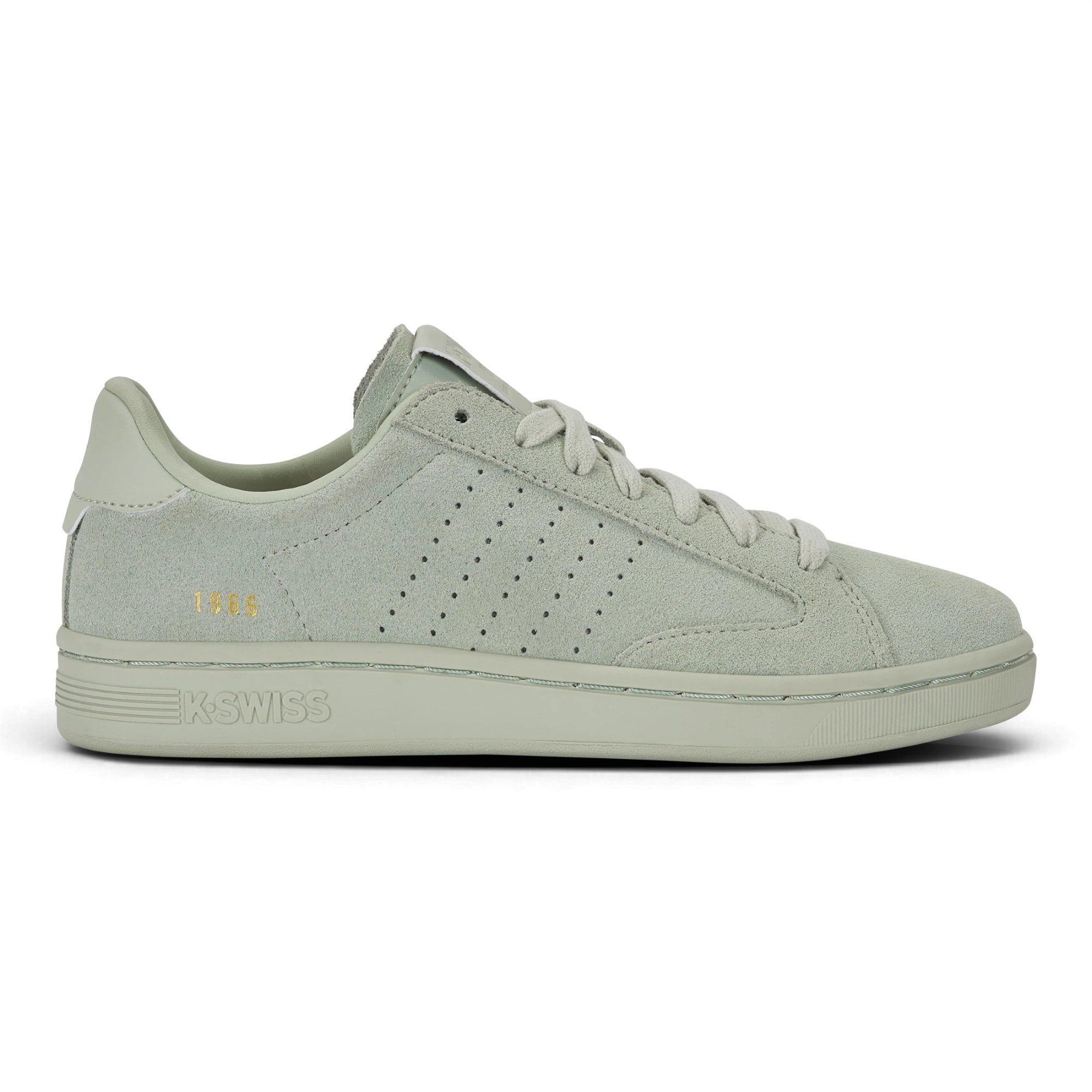 K-Swiss Lozan Klub (Veloursleder) seagrün Damen Sneaker