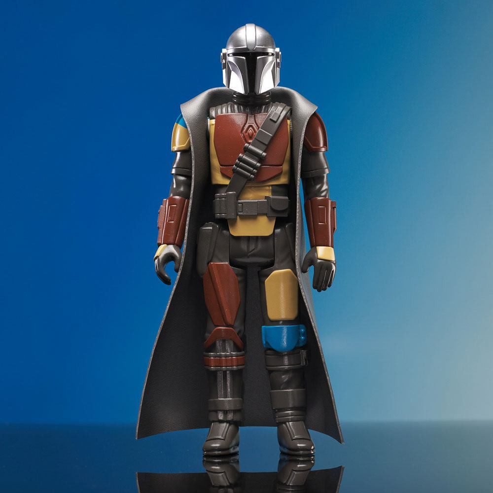 GENTLE GIANT Merchandise-Figur Star Wars The Mandalorian Jumbo Vintage Kenner - The Mandalorian