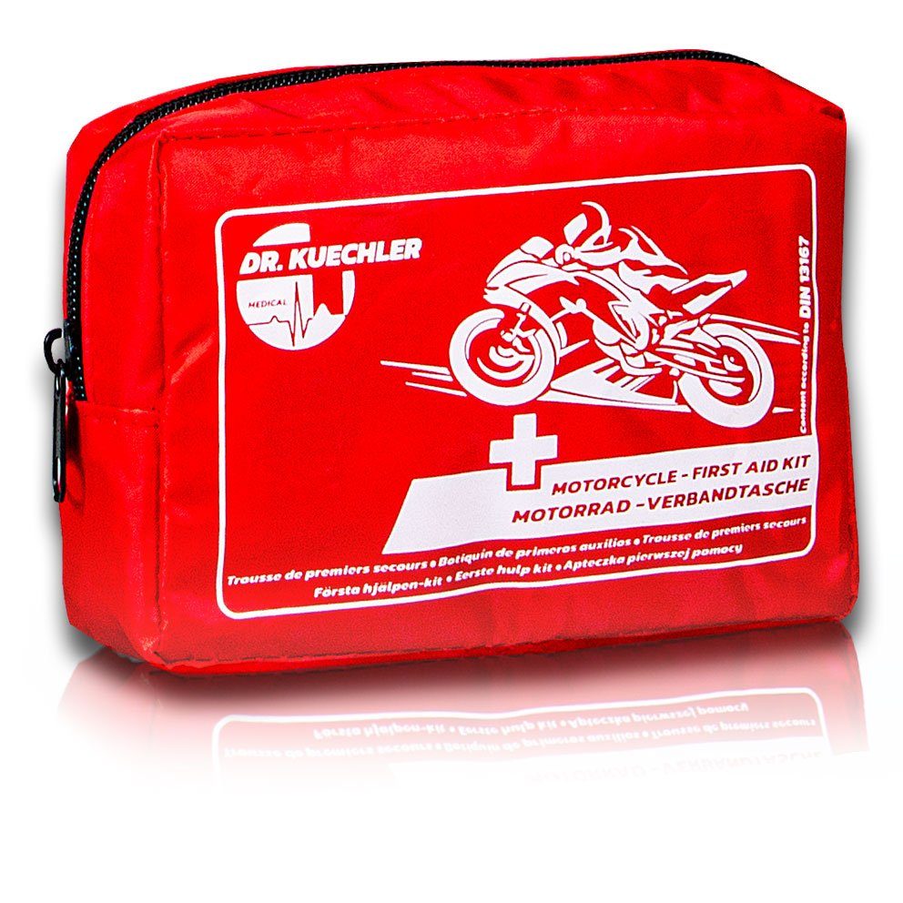 DR.KUECHLER MEDICAL KFZ-Verbandtasche Motorrad, Quad, Vespa, Fahrrad Verbandstasche, Verbandskasten