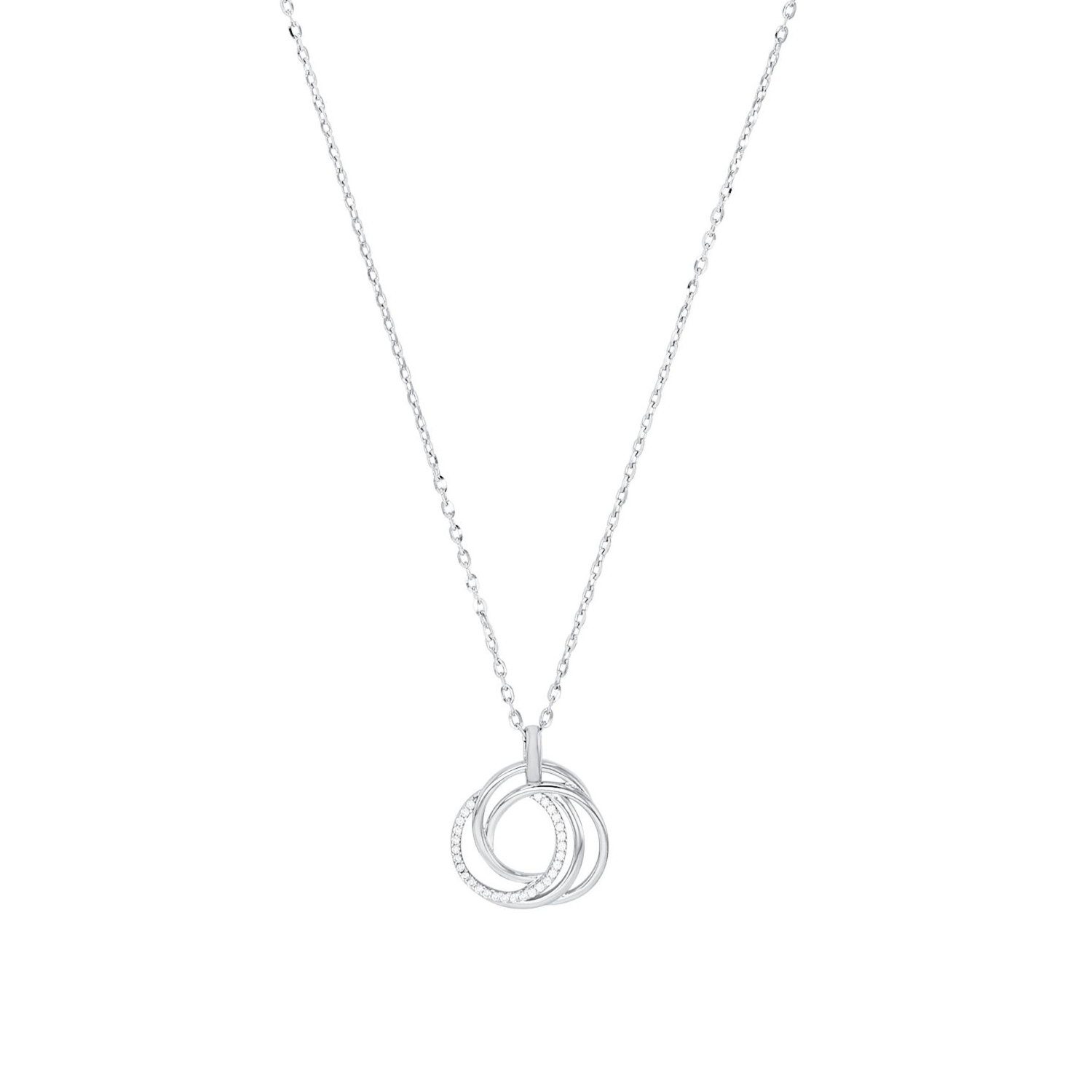 Silberkette Amor Kette mit Anhänger