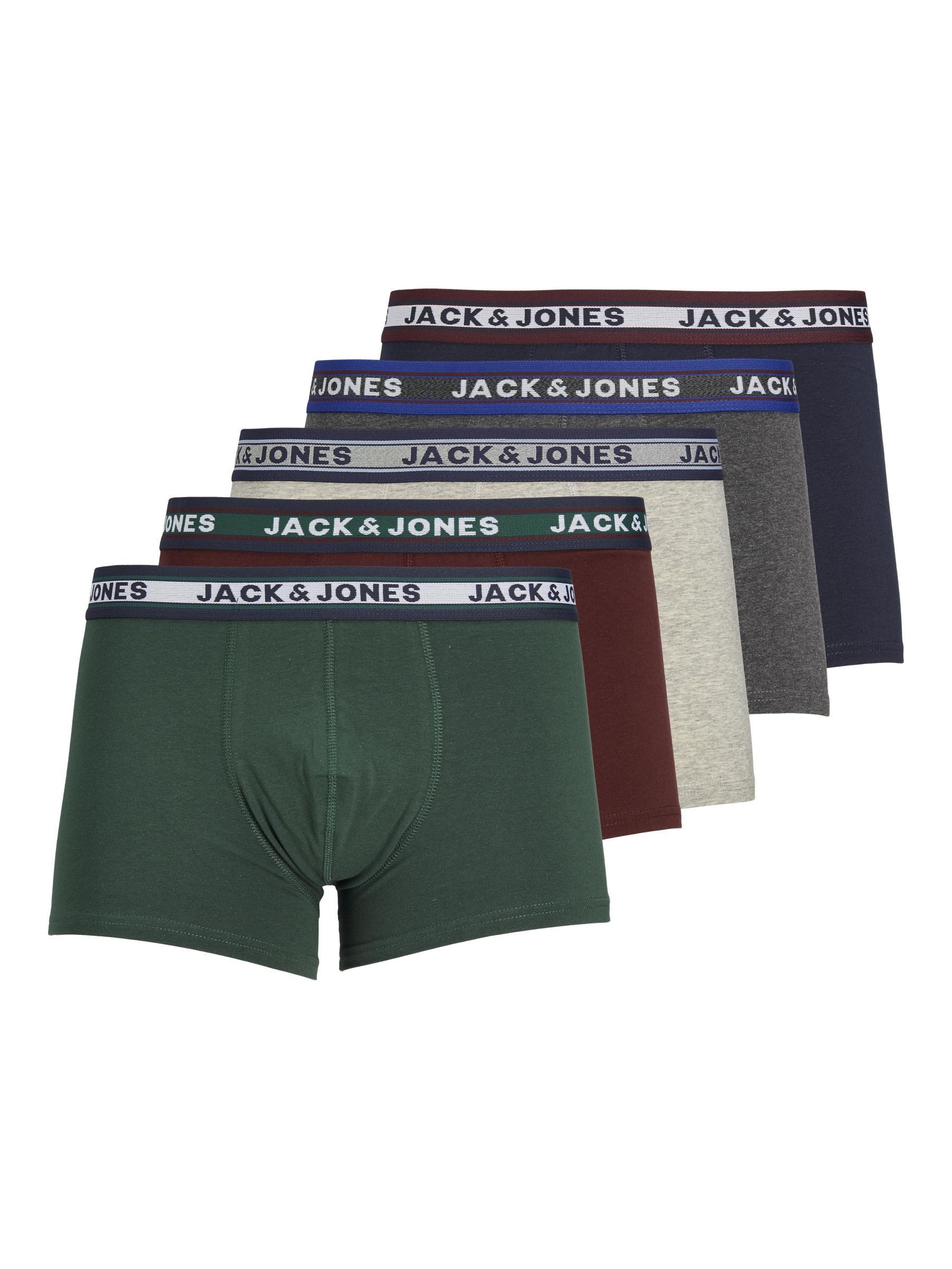 Trunk JACOLIVER TRUNKS 5 PACK NOOS