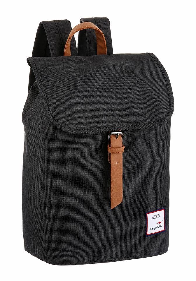 KangaROOS Cityrucksack, in schlichter Optik