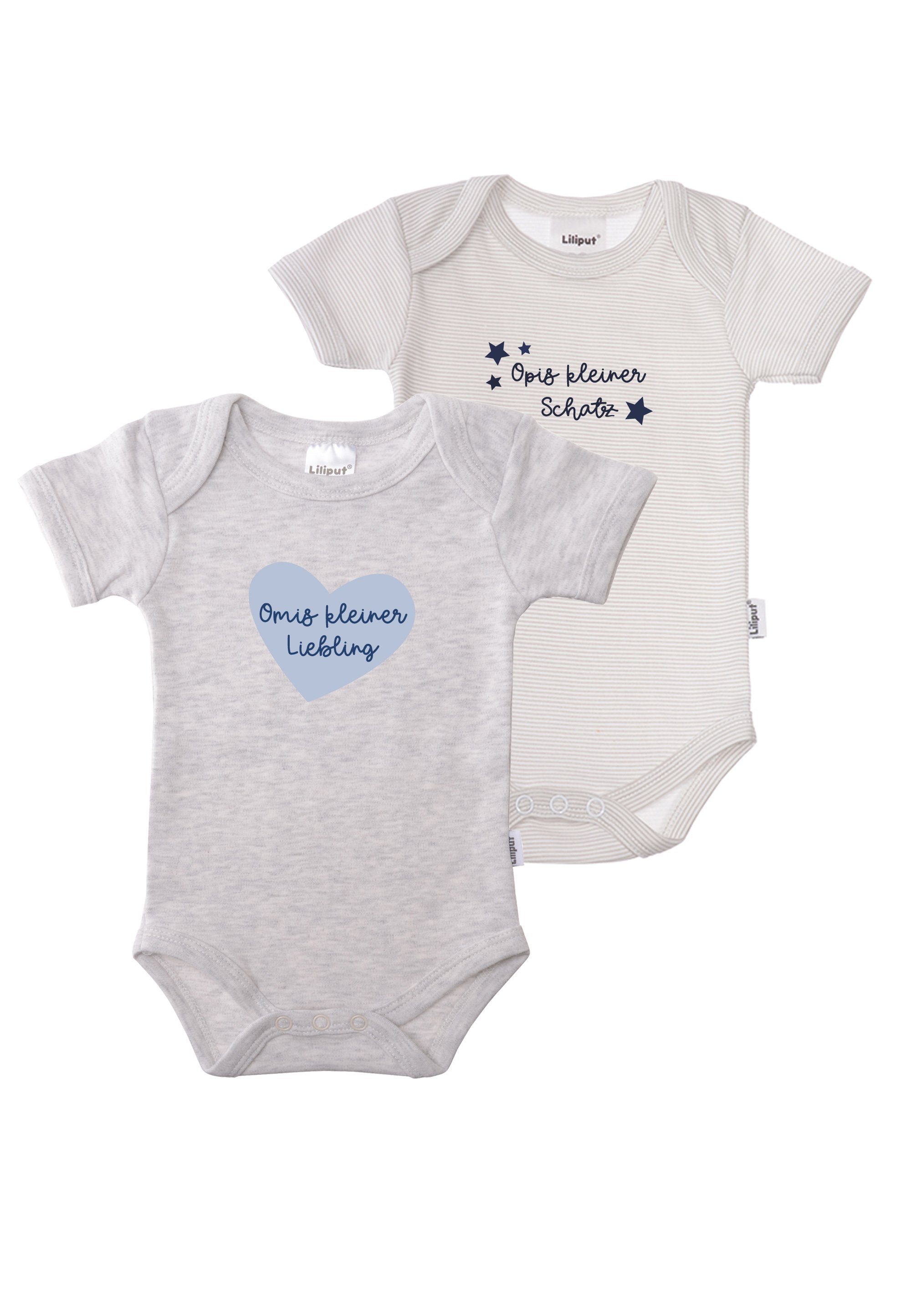 Liliput Body Omis Liebling (2-tlg) mit niedlichen Frontprints