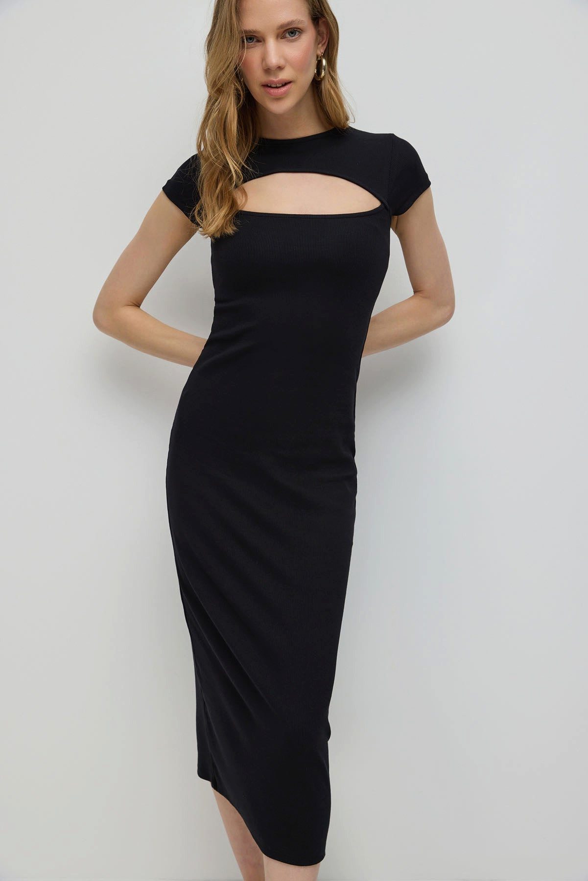 No Matter What Minikleid Midi-Länge Kleid