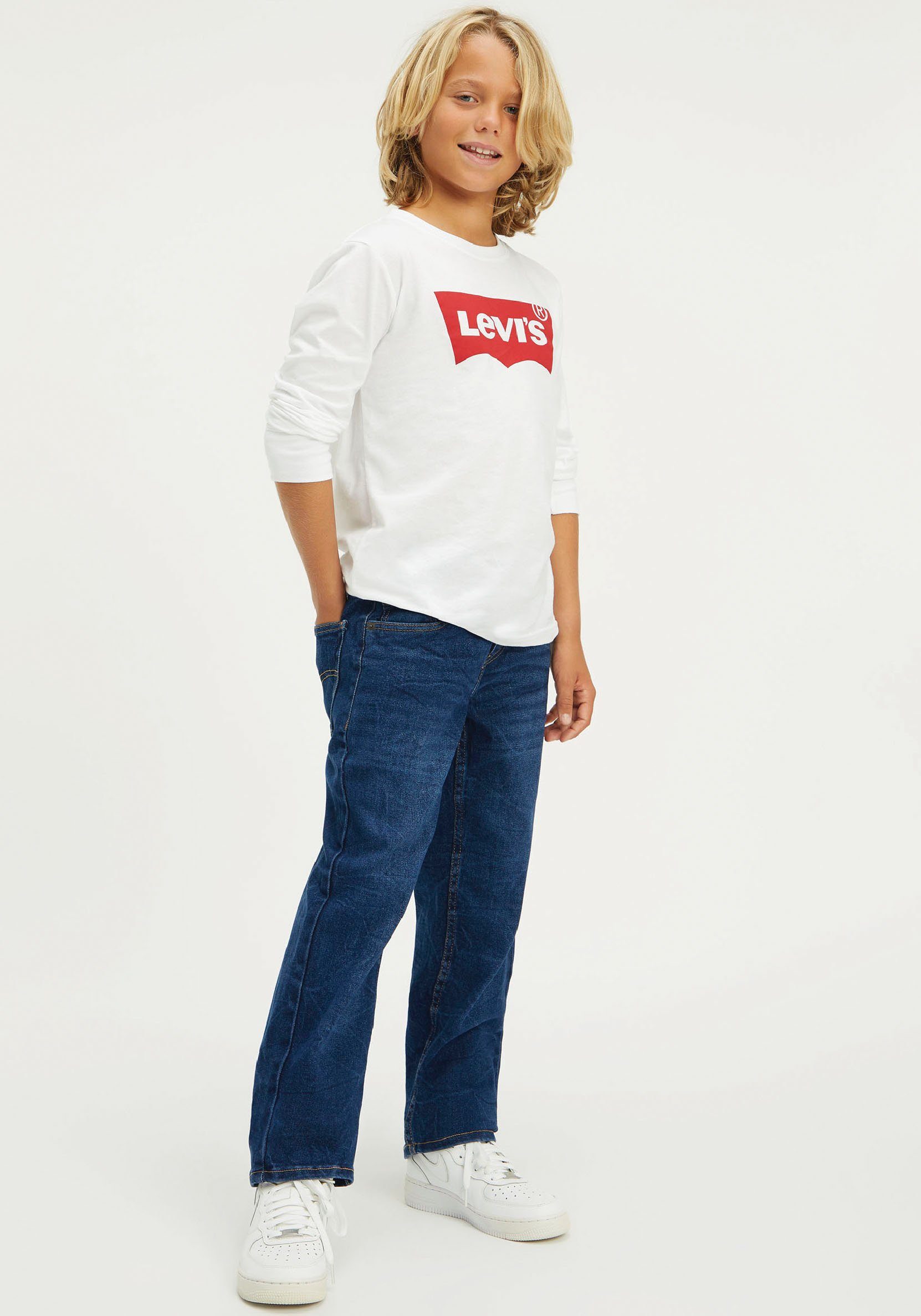 Levi's® Kids Stretch-Jeans LVB-STAY LOOSE TAPER FIT PRIMETIME JEANS for BOYS