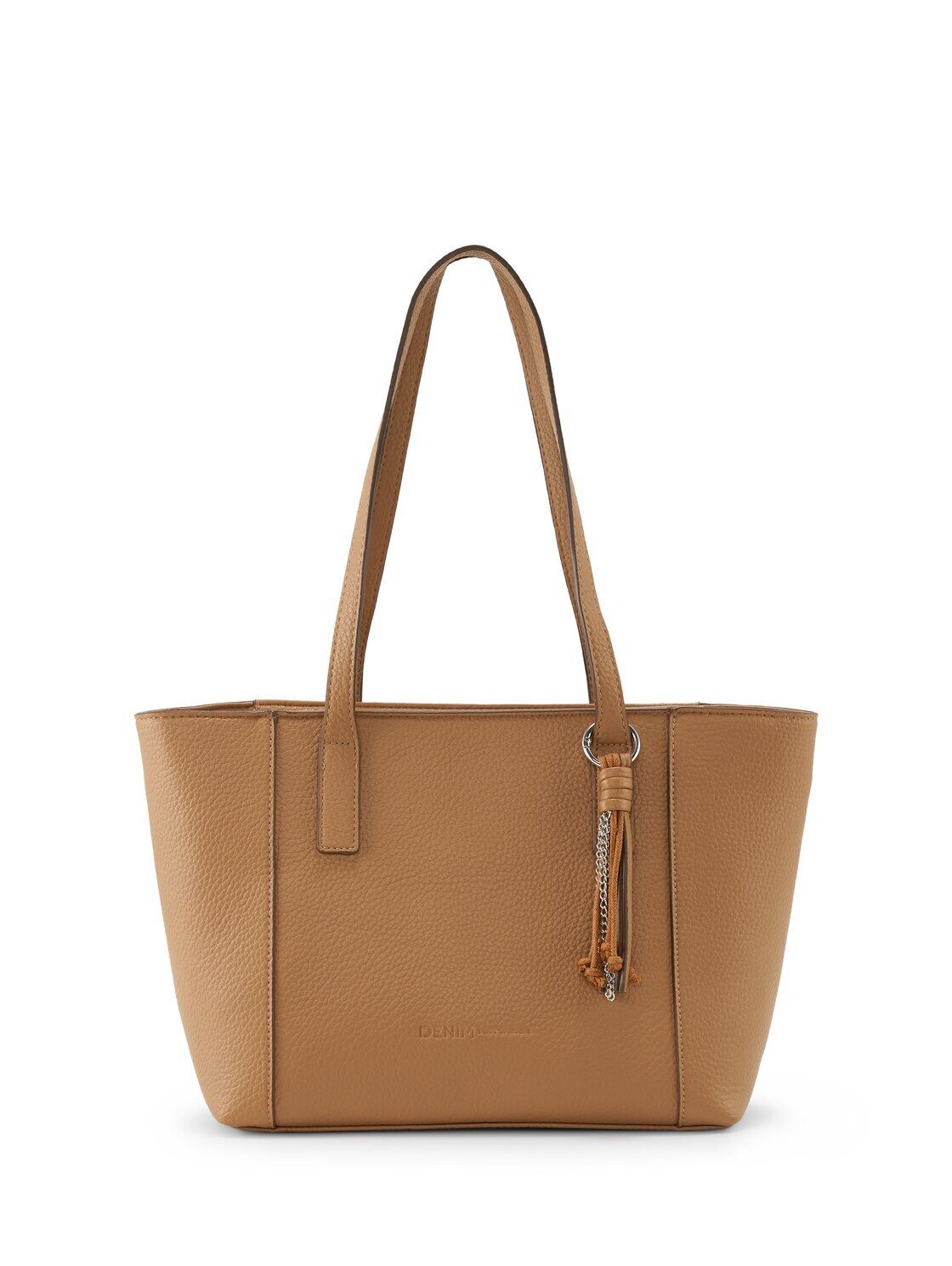 TOM TAILOR Denim Shopper Bags, TTPRIYA L Shopper mit Ziernähten