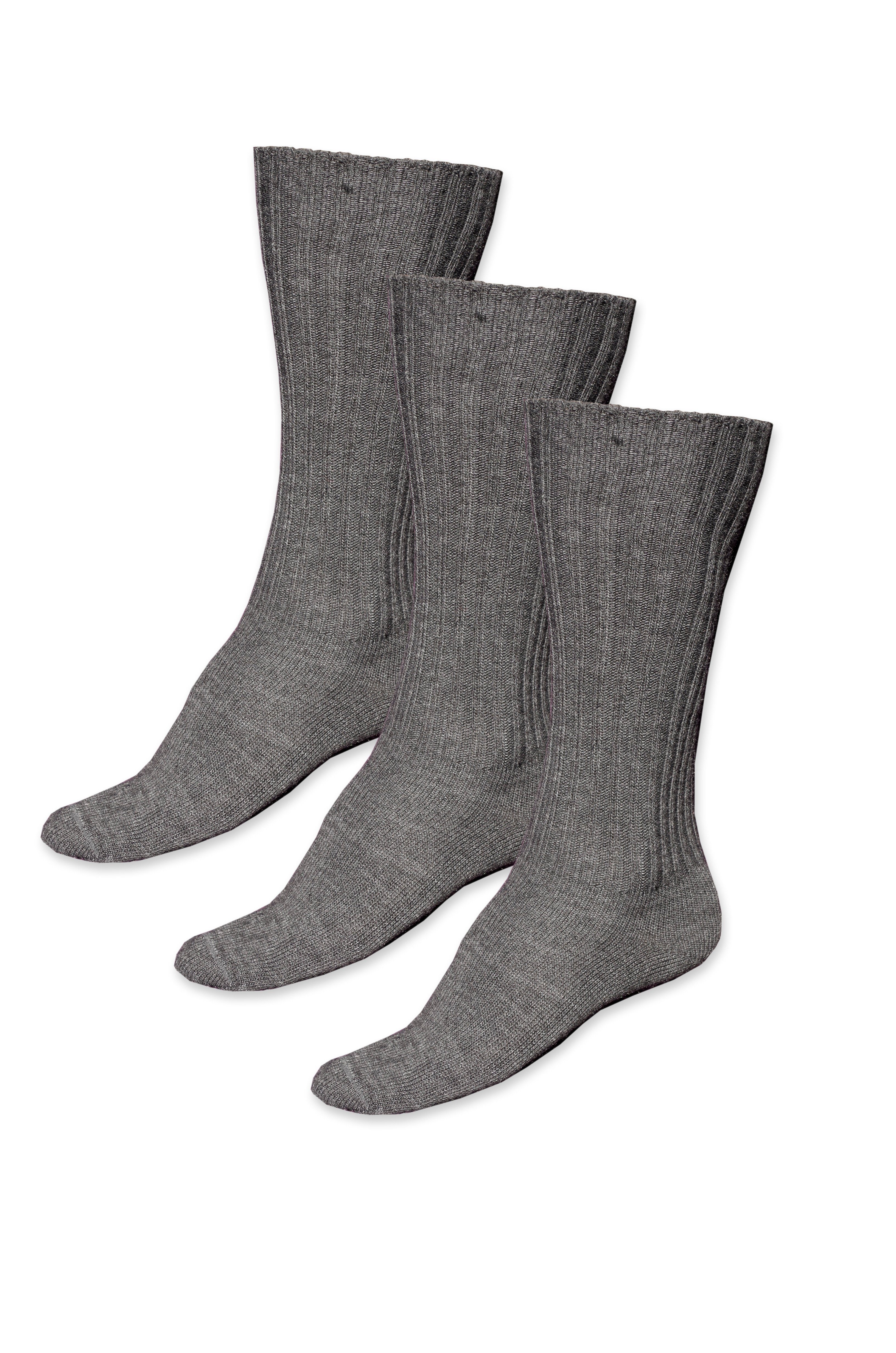 Wäsche/Bademode Strümpfe Posh Gear Socken 3 Paar Alpaka Socken Calzedere (3-Paar)
