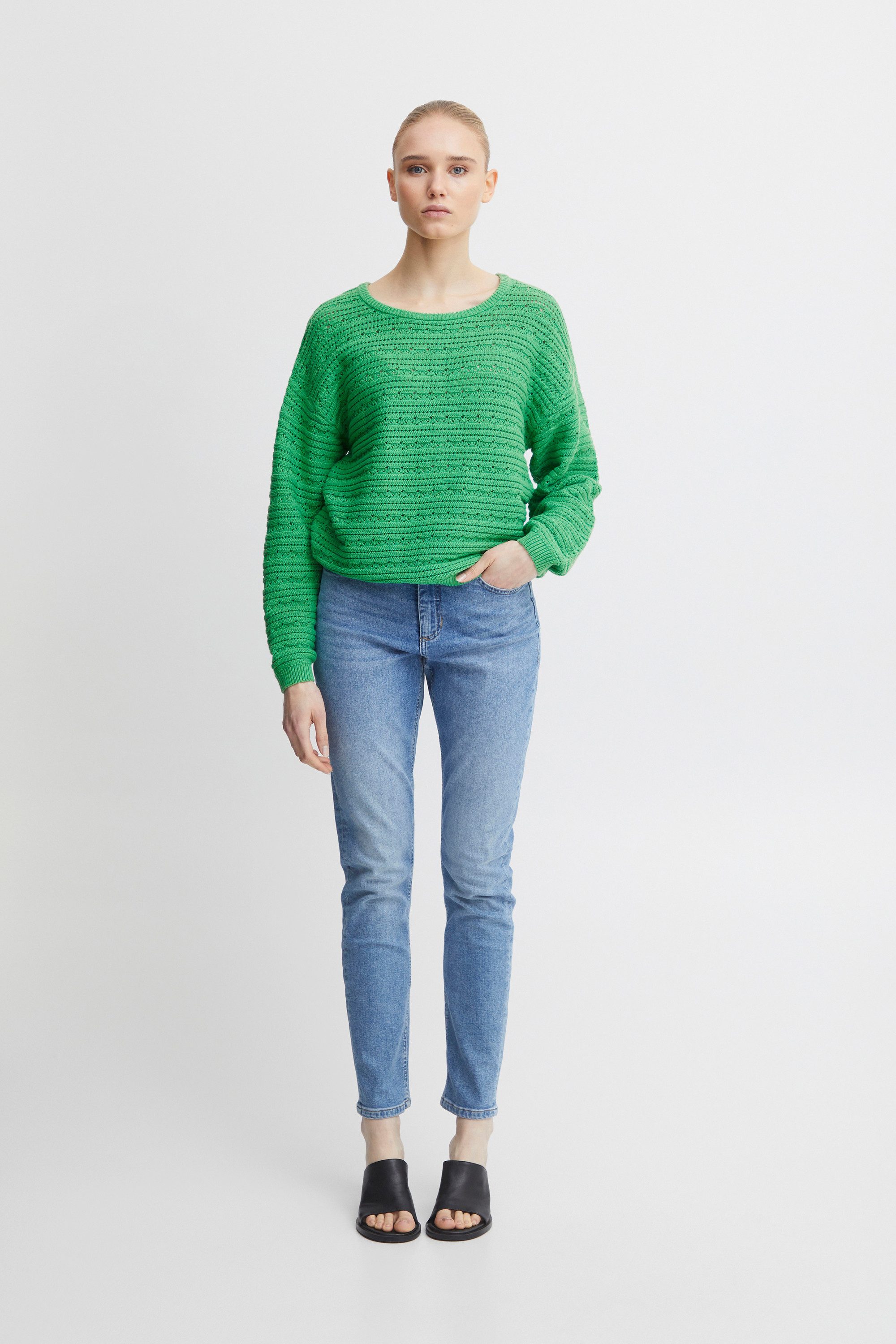 Ichi Strickpullover IHMARION LS4
