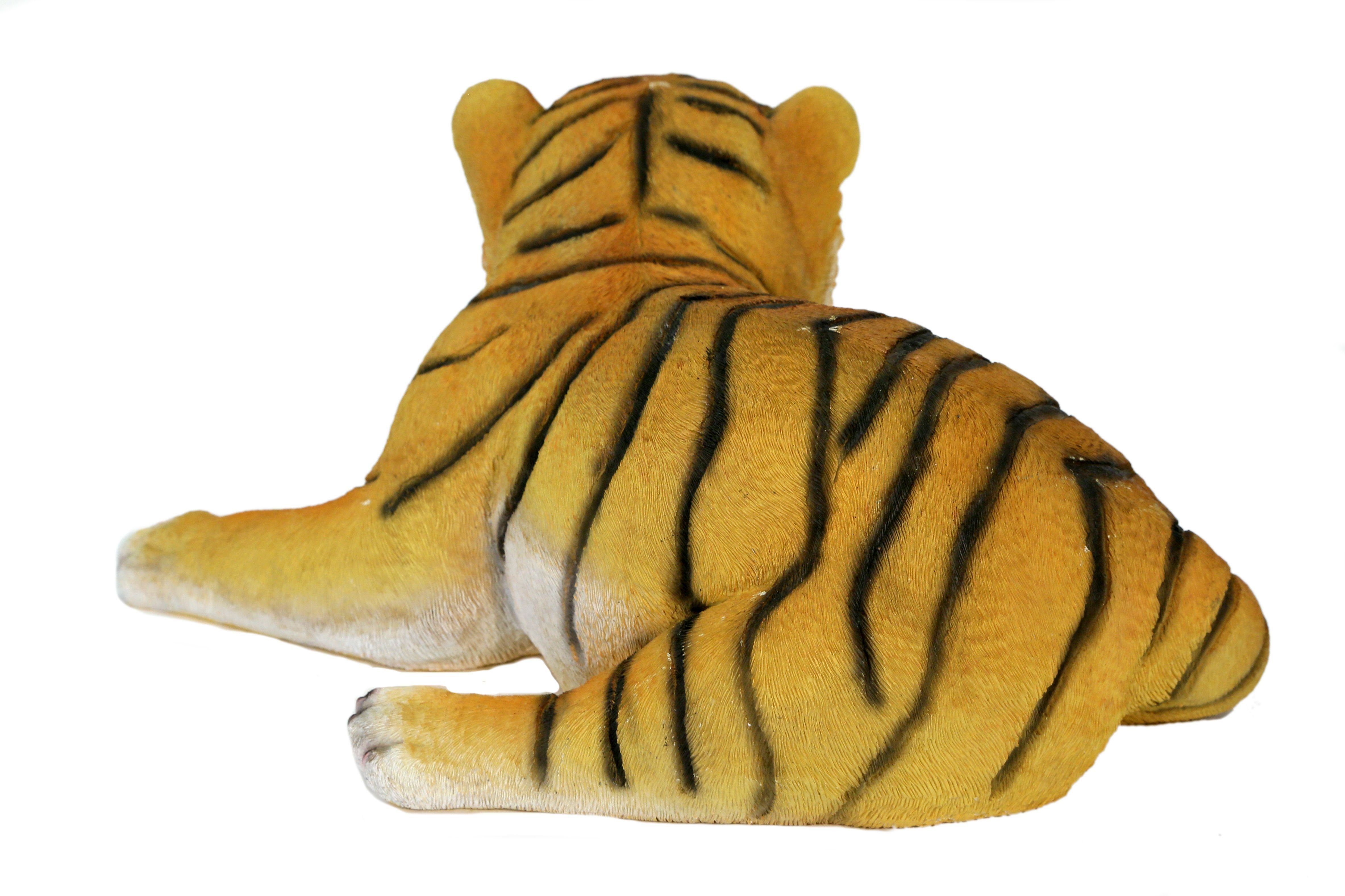 Casa Collection by Jänig Tierfigur Tiger liegend, Tierfigur, Tiger, Dekofigur