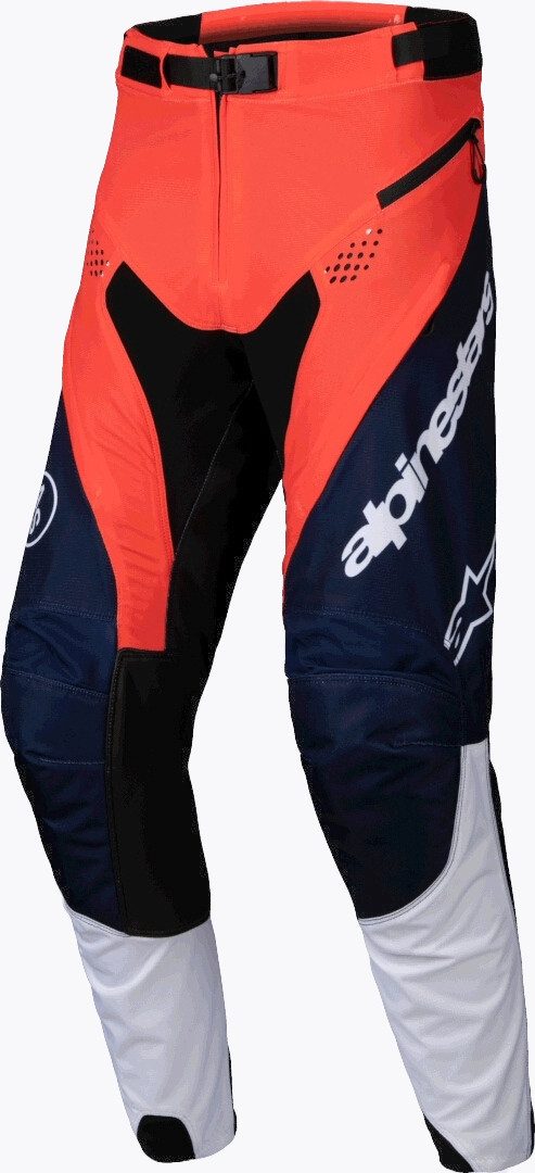 orange/weiß/blau